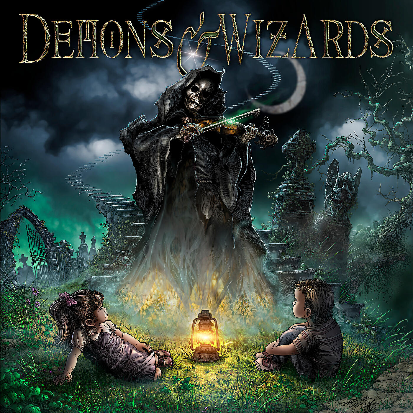 Demons & Wizards - Heaven Denies (Remaster 2019)