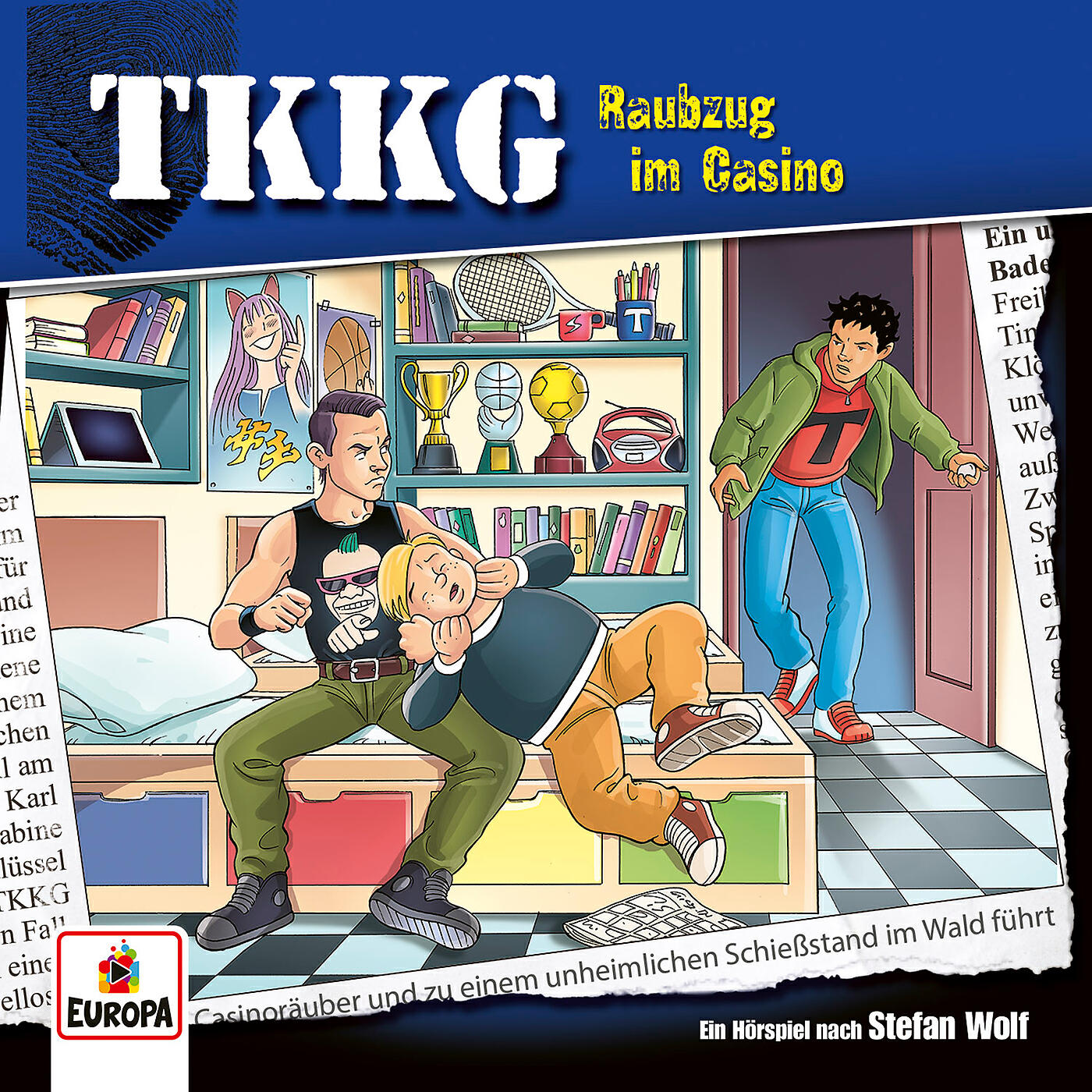 TKKG - 210 - Raubzug im Casino (Teil 38)