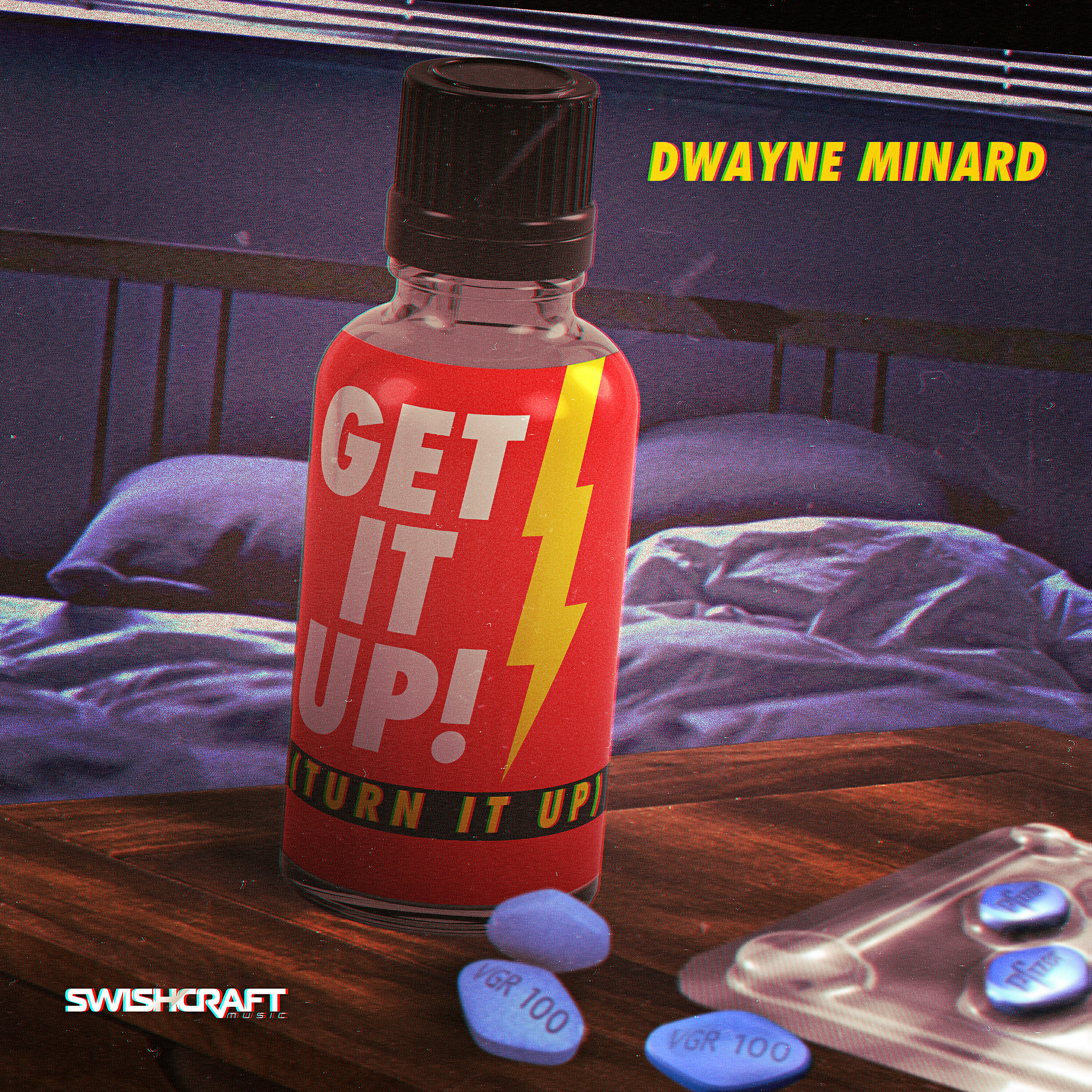 Dwayne Minard - Get It Up (Turn It Up) (Radio)