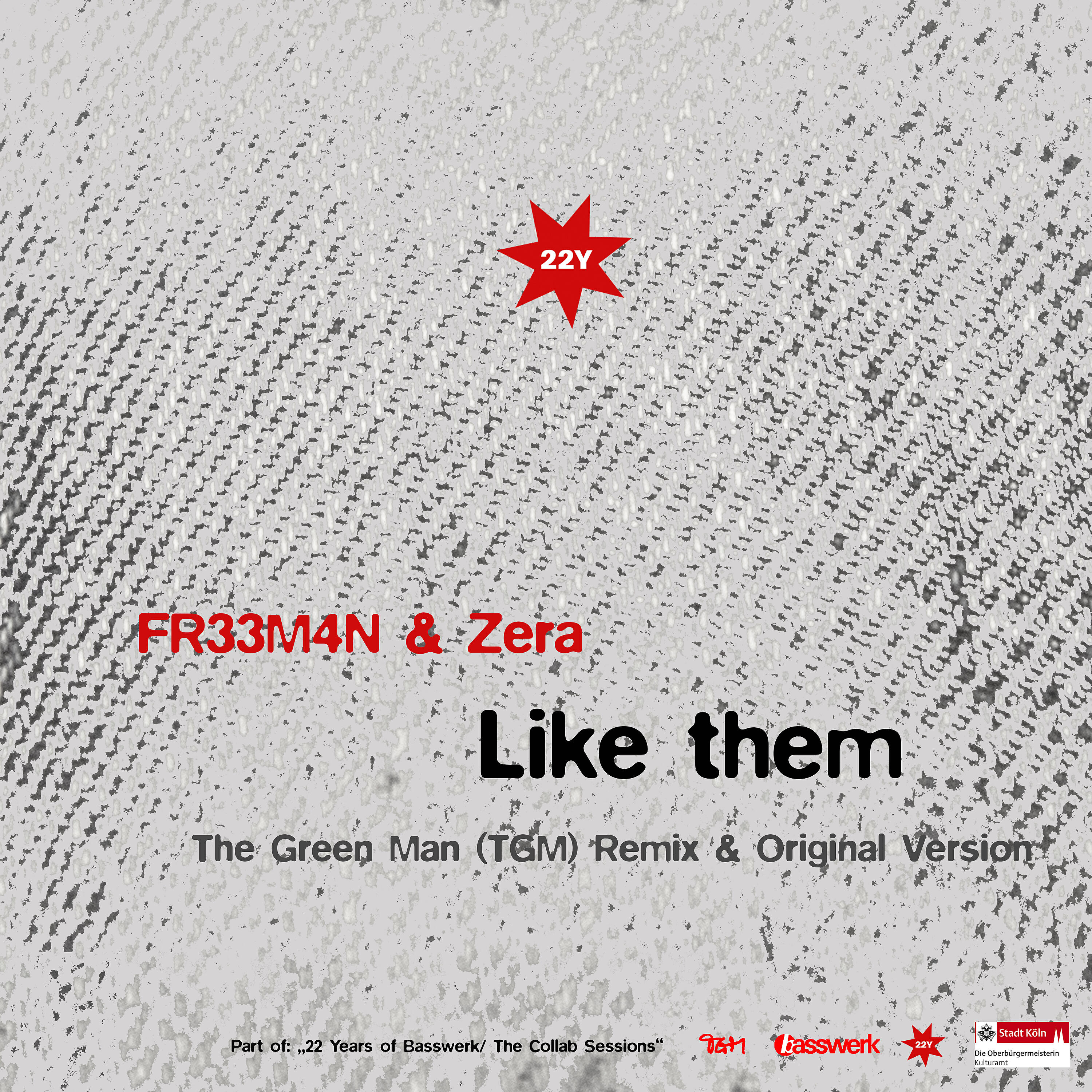 FR33M4N - Like Them (The Green Man (Tgm) Remix)