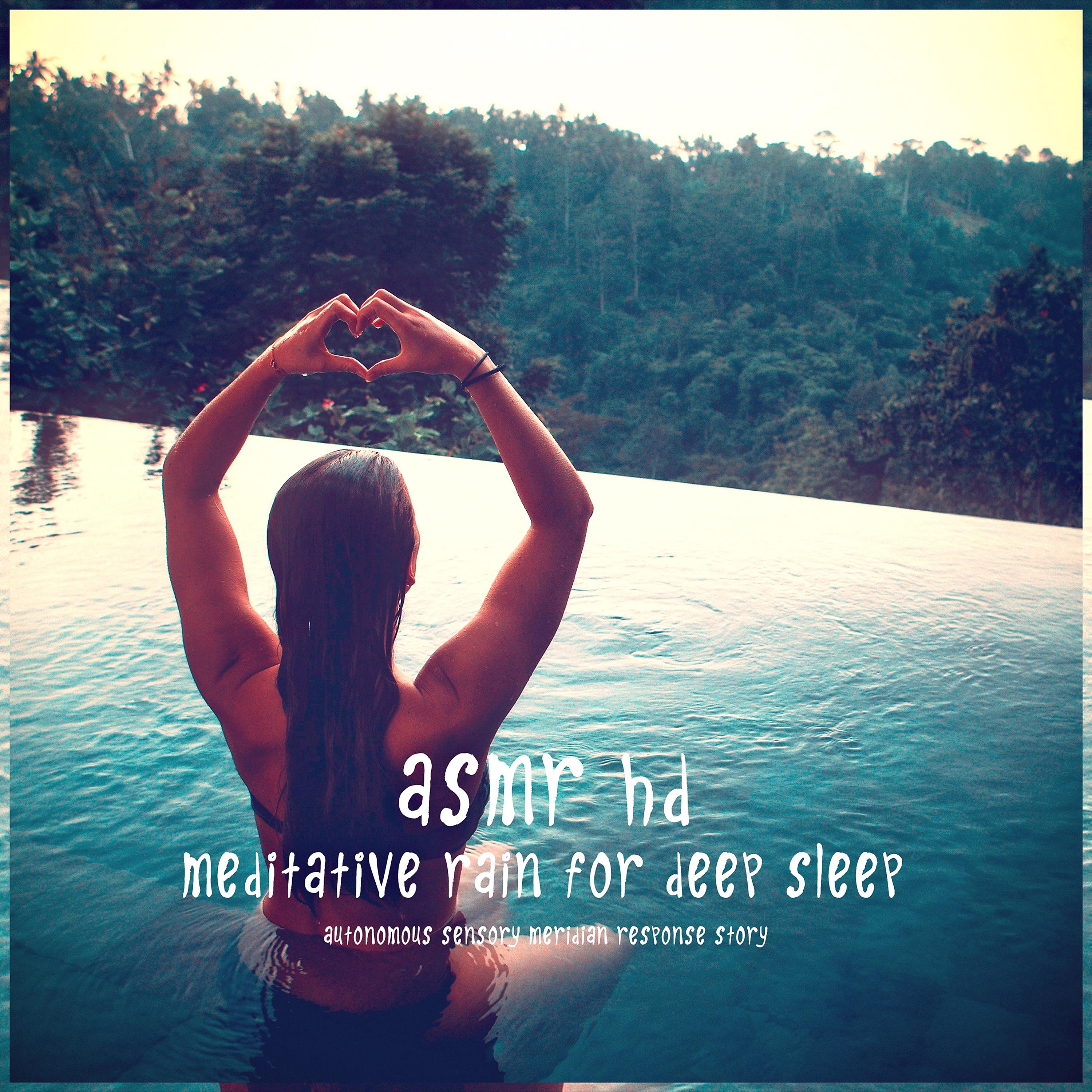 Постер альбома Asmr - Meditative Rain for Deep Sleep (Asmr Sleep Story)