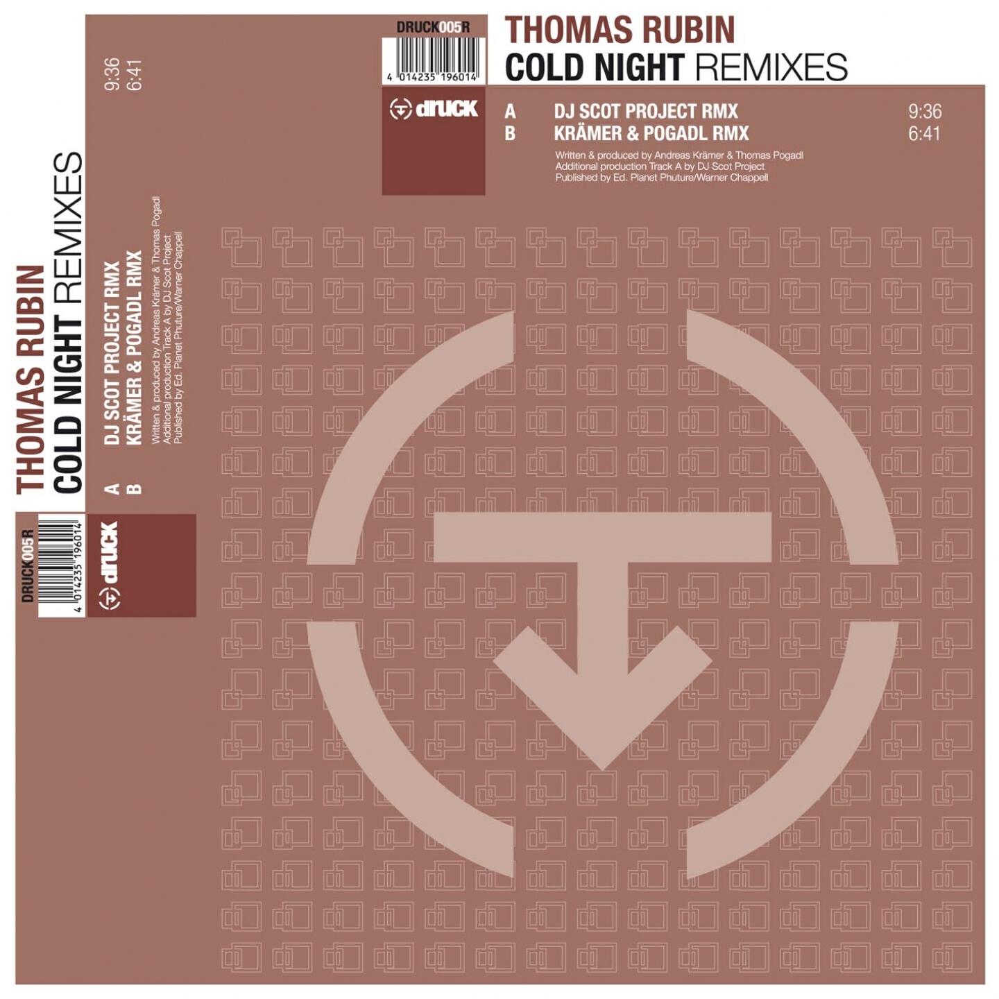 Thomas Rubin - Cold Night (DJ Scot Project Remix)