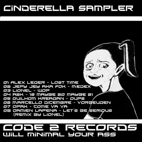 Постер альбома Cinderella Sampler