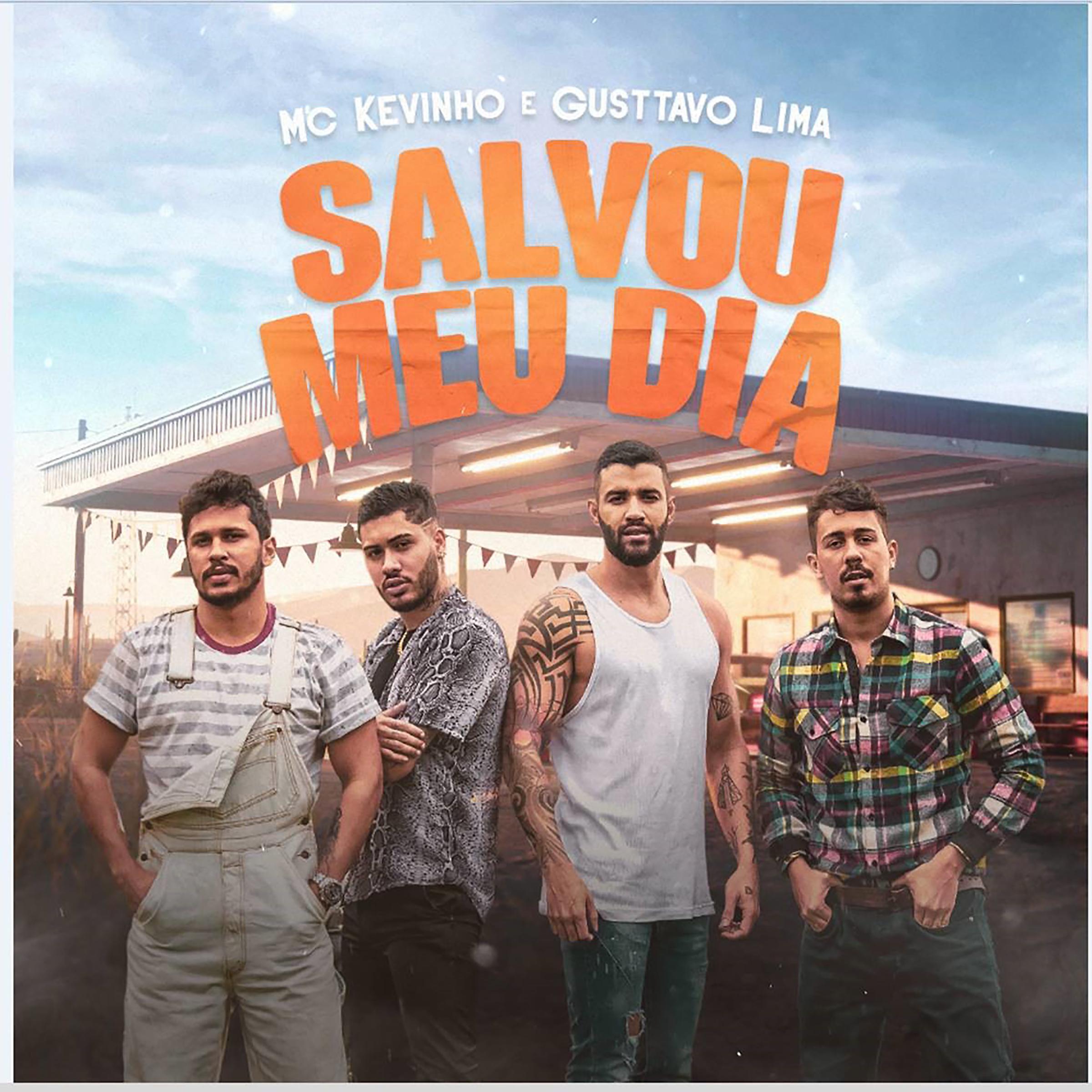 Постер альбома Salvou meu dia (Participação especial de Gusttavo Lima)