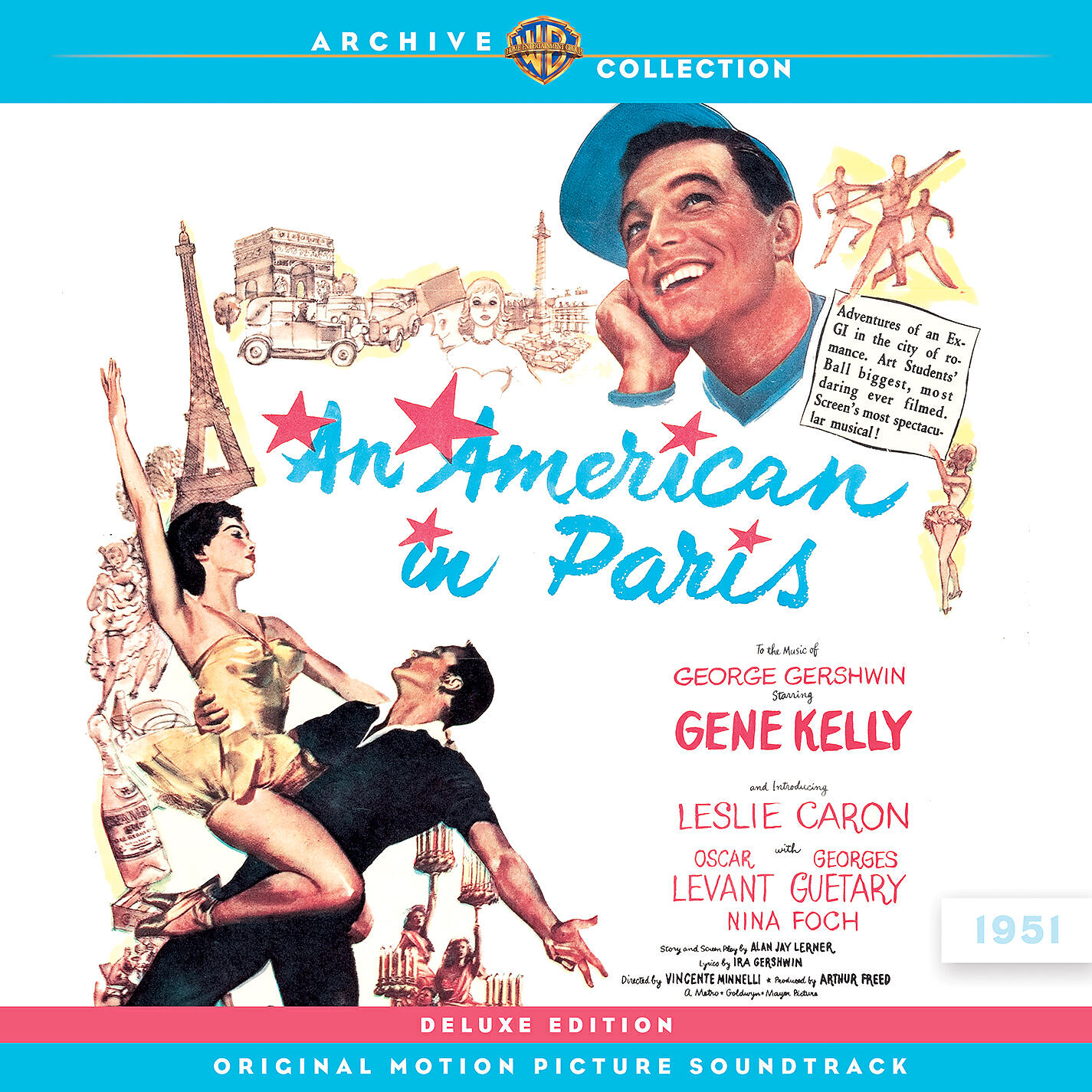 The MGM Studio Orchestra - Lise, I Love You ('S Wonderful / Love Is Here To Stay)