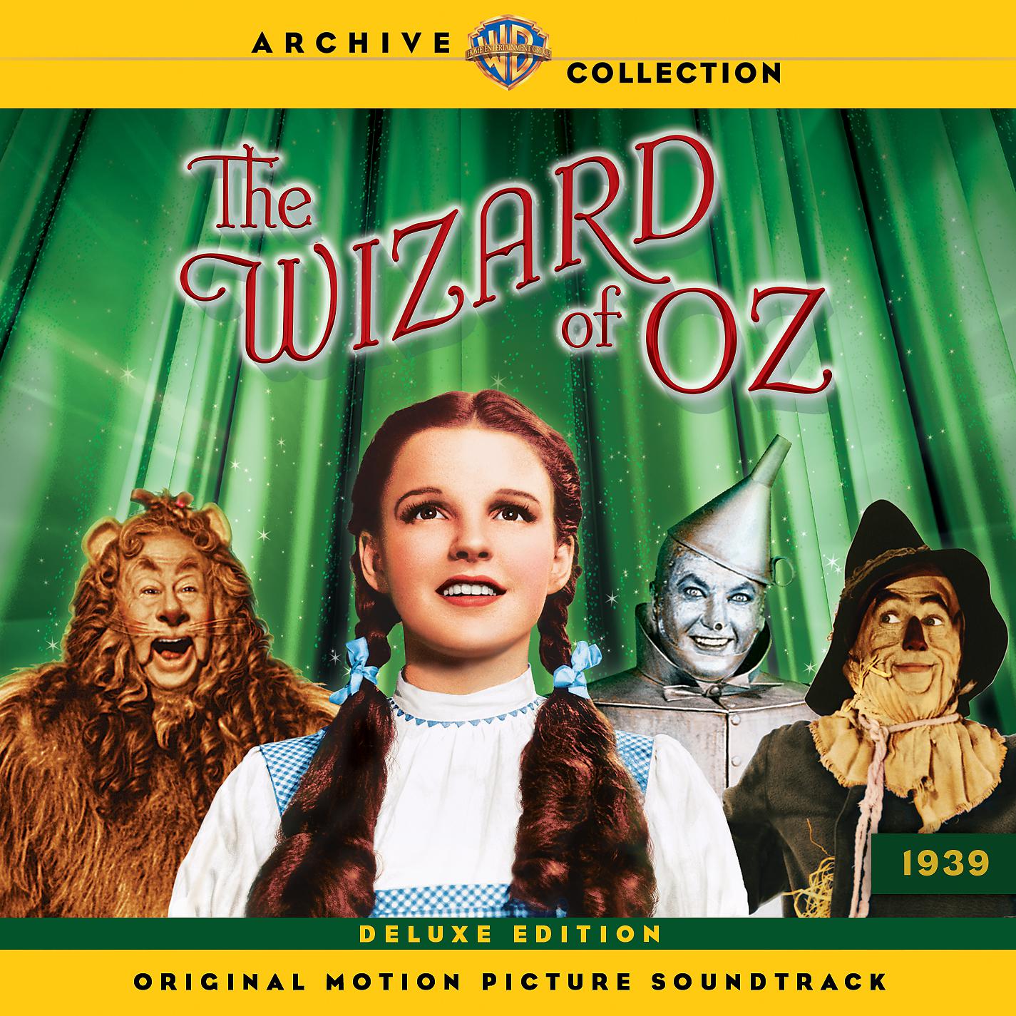 Постер альбома The Wizard of Oz (Original Motion Picture Soundtrack) [Deluxe Edition]