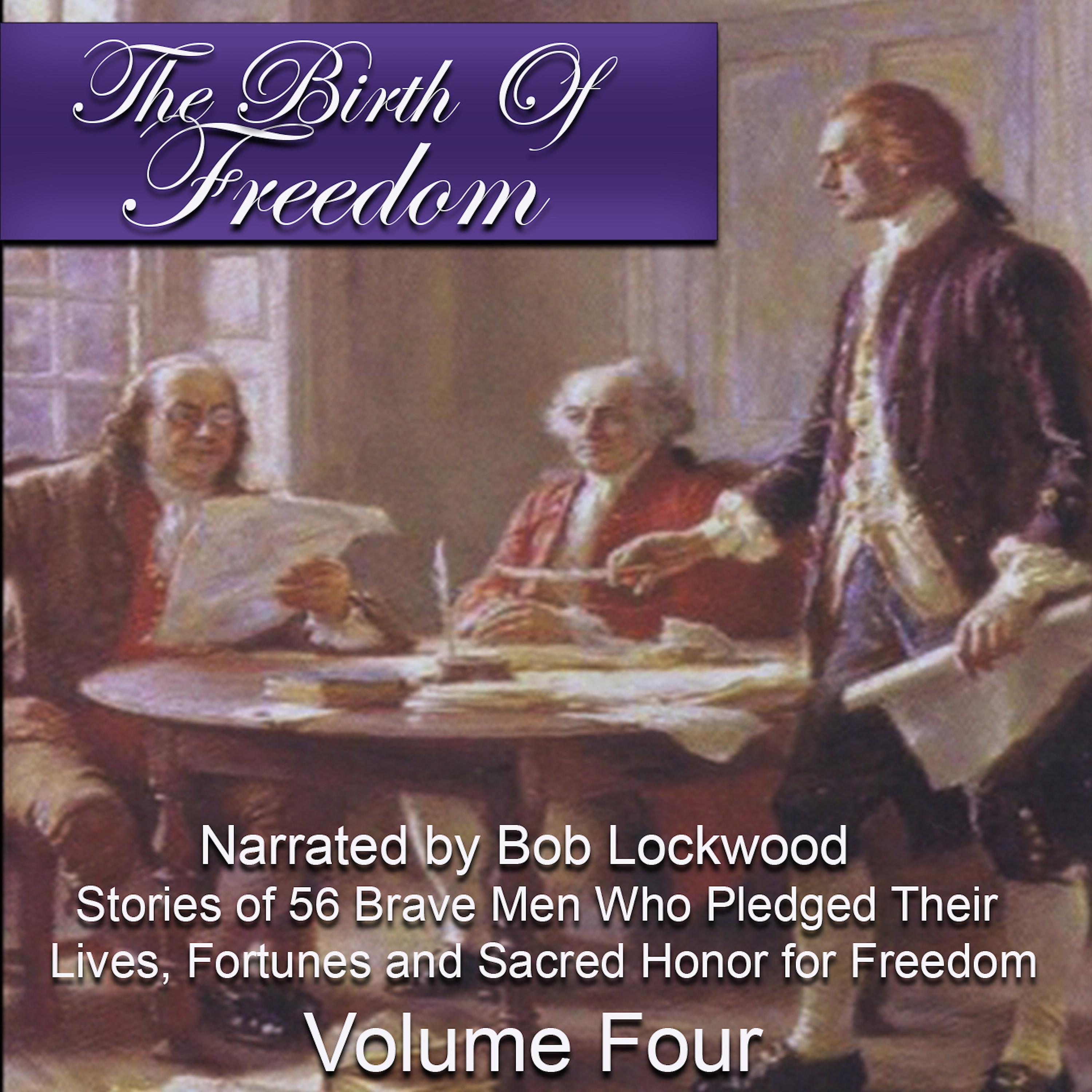 Постер альбома The Birth of Freedom, Vol. Four