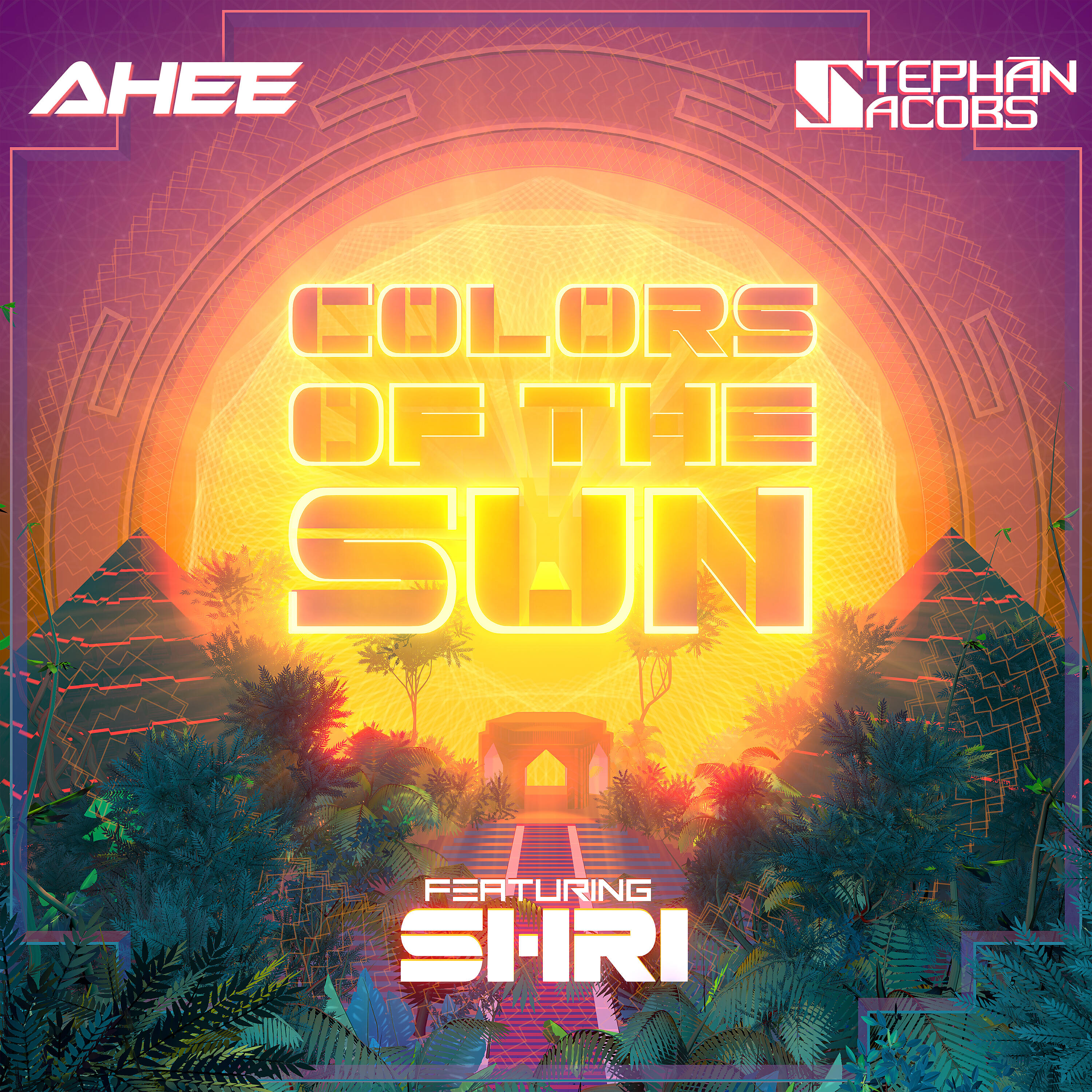 Stephan Jacobs - Colors of the Sun (Bosa Remix)
