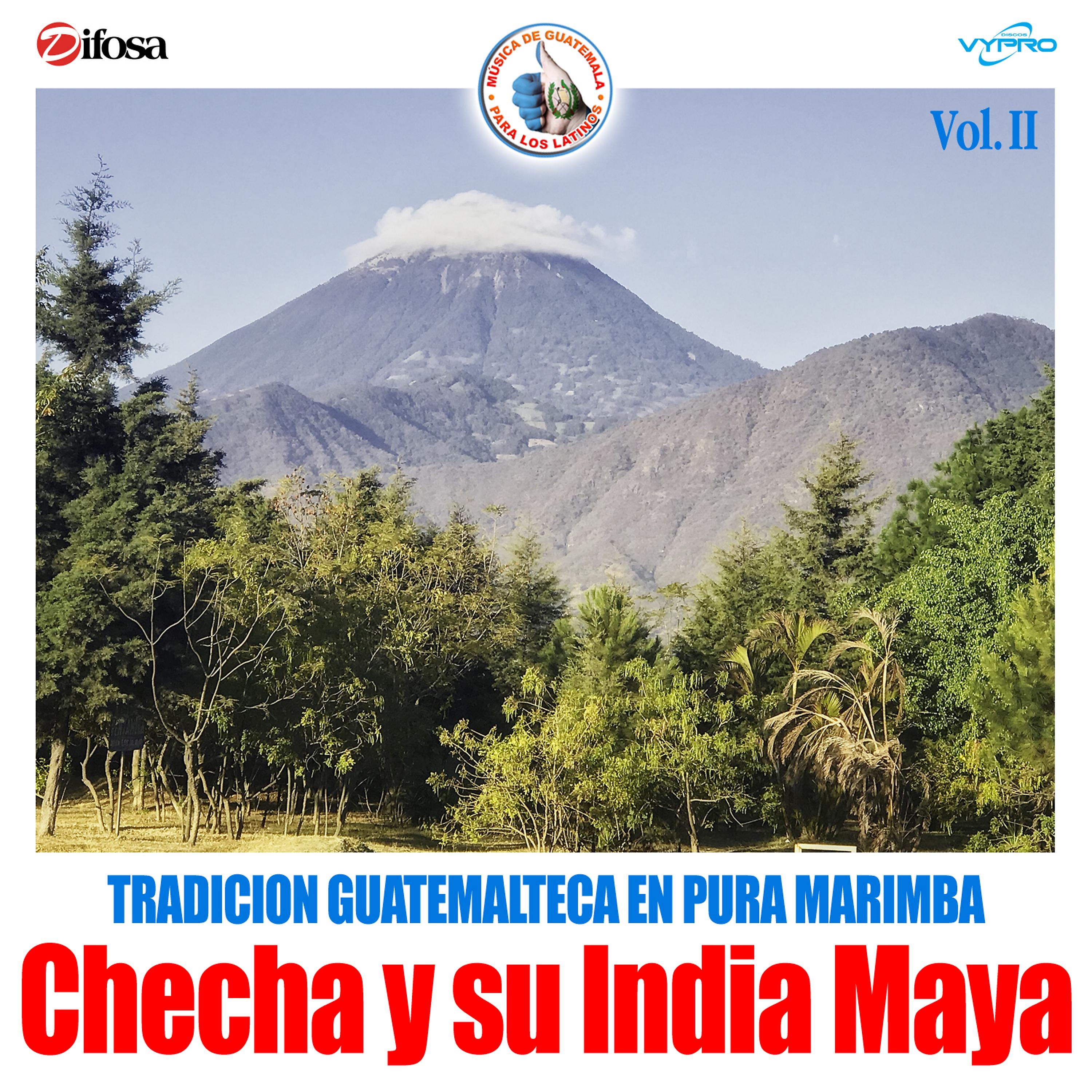 Постер альбома Tradición Guatemalteca en Pura Marimba Vol. II. Música de Guatemala para los Latinos
