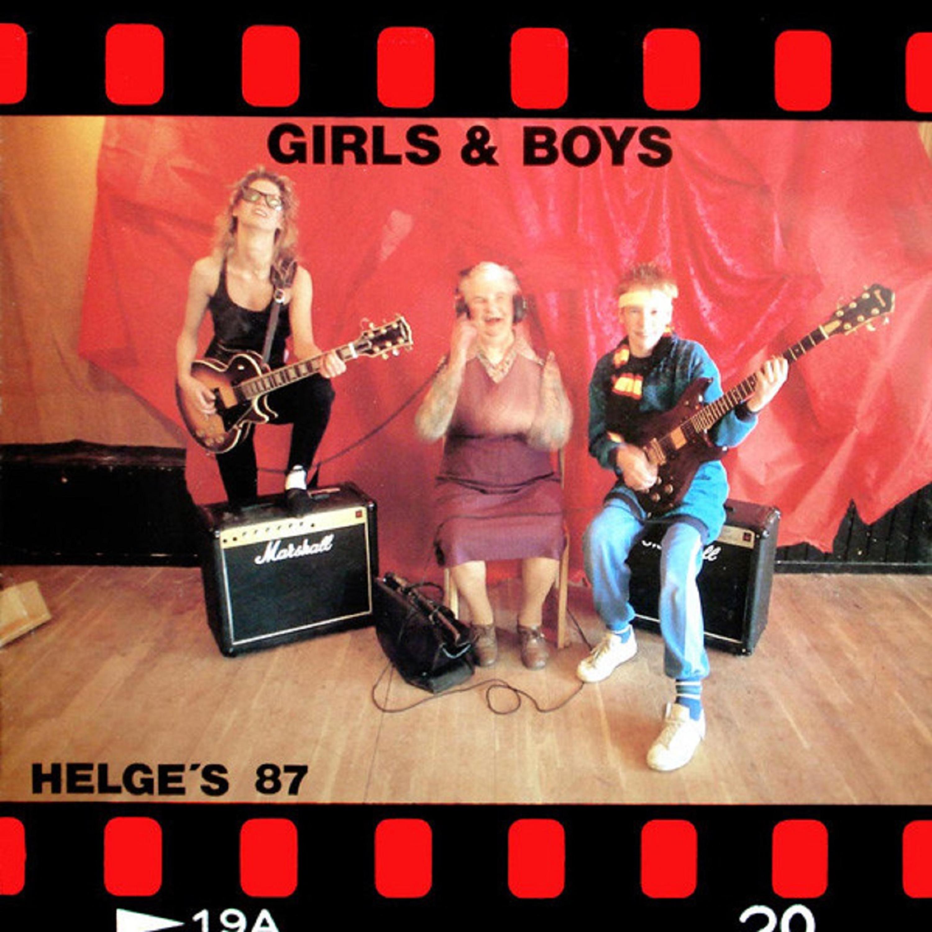 Постер альбома Helges 87 Girls & Boys
