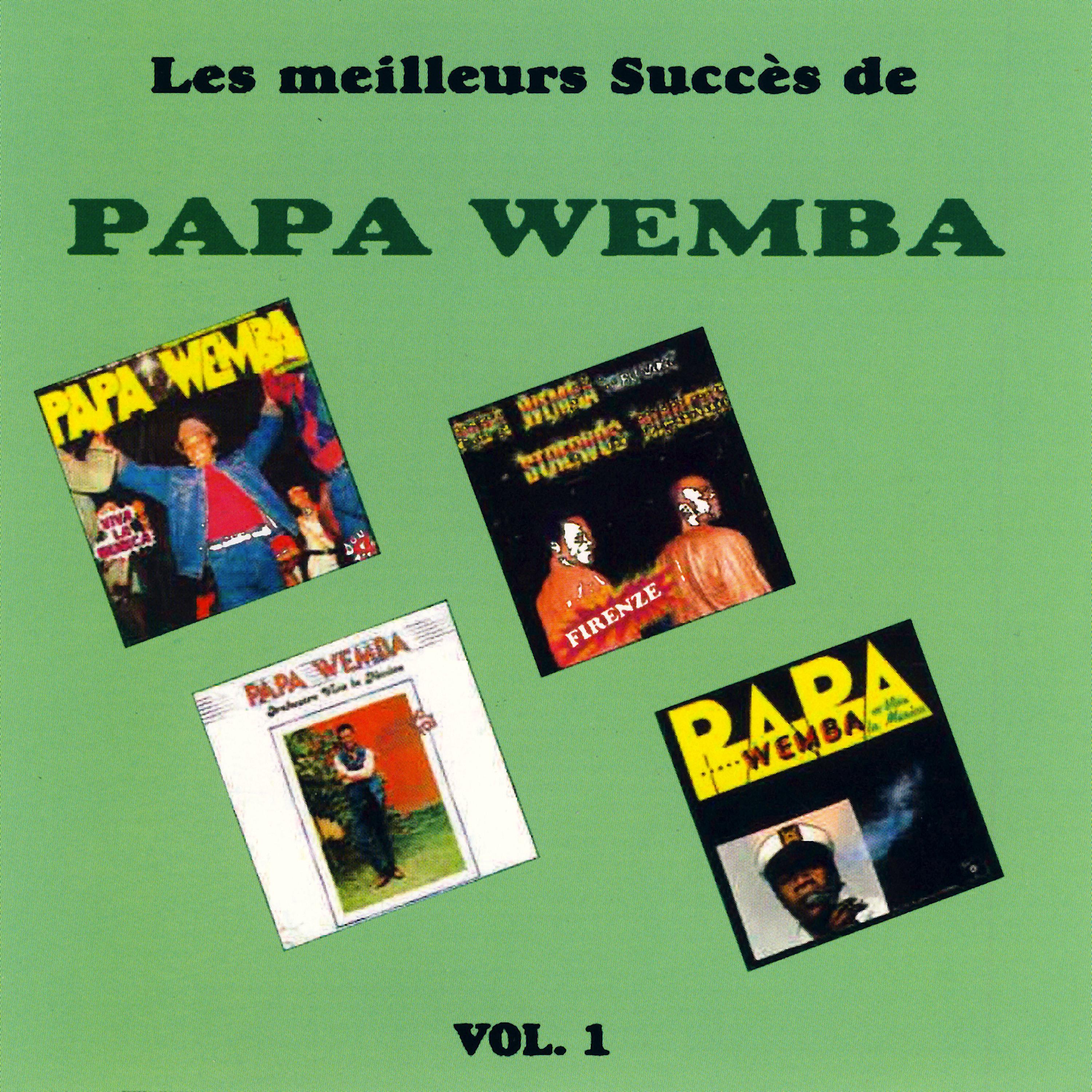 Постер альбома Les Meilleurs Succès De Papa Wemba, Vol. 1