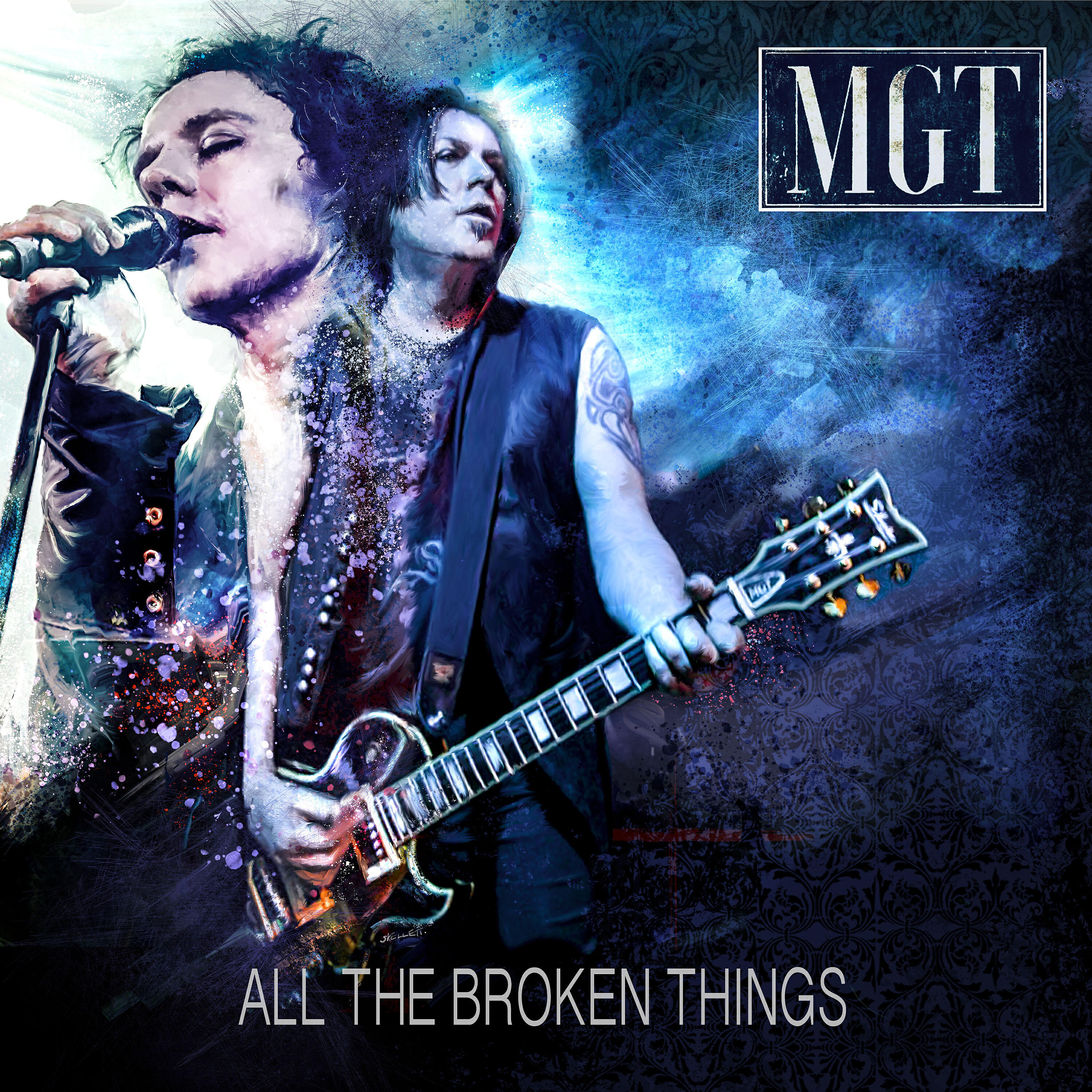 MGT - All the Broken Things (Die Krupps Remix)
