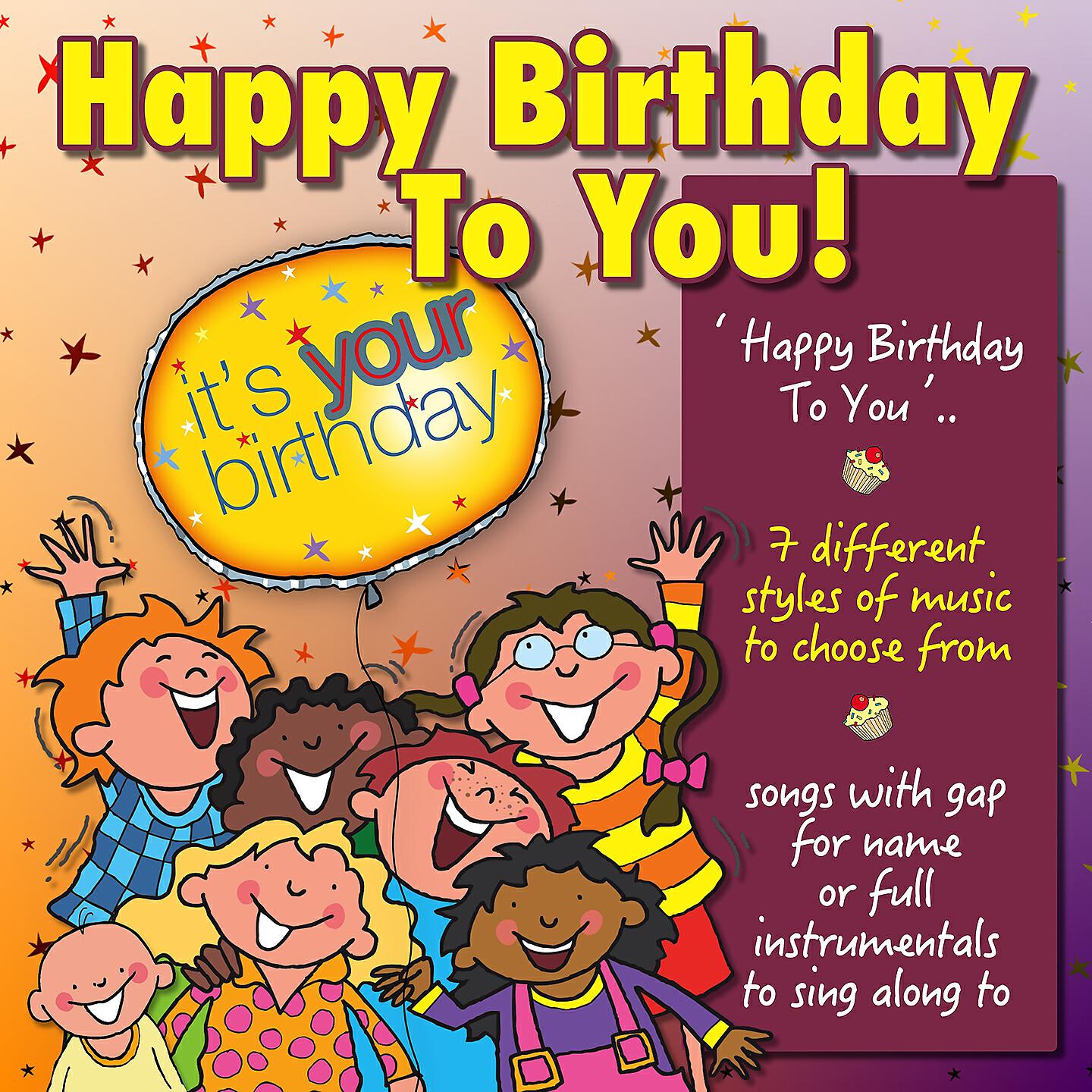 Dave Wall - Happy Birthday Instrumental (Funtime)