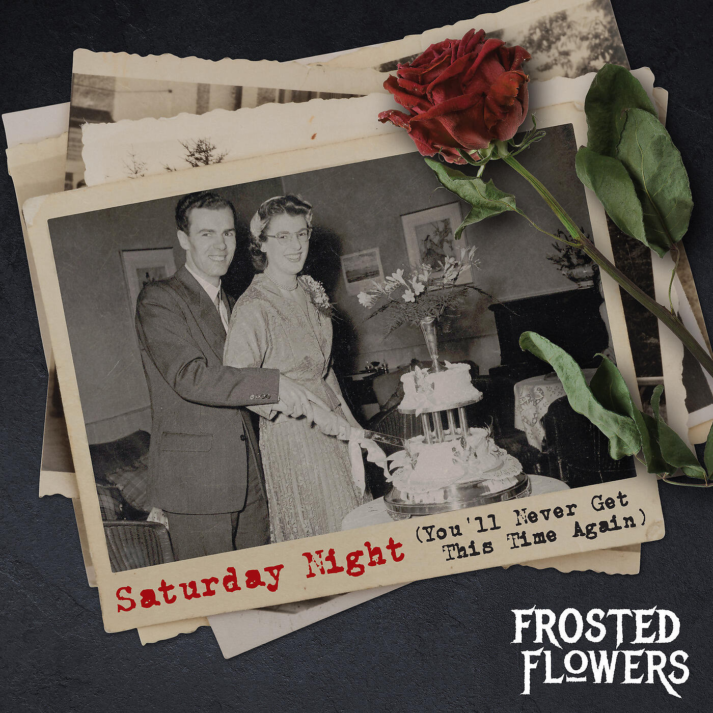 Frosted Flowers - Saturday Night (You'll Never Get This Time Again)