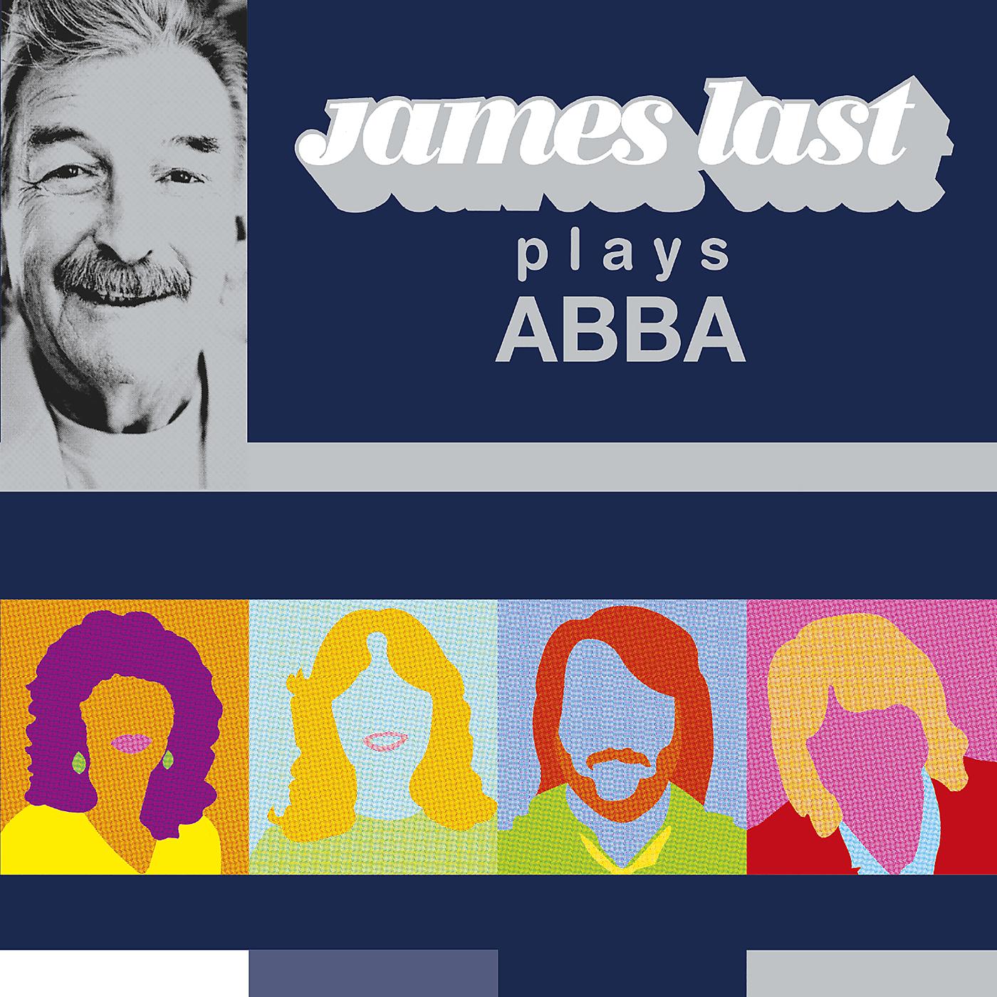 Постер альбома James Last Plays Abba