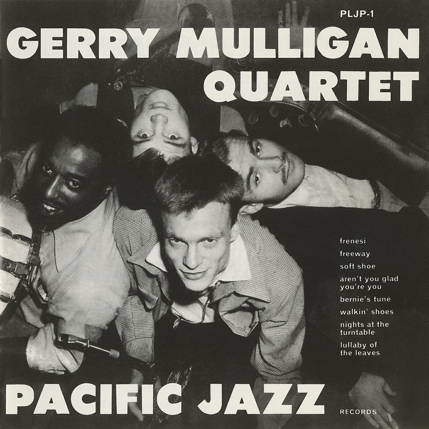 Gerry Mulligan Quartet - Nights At The Turntable