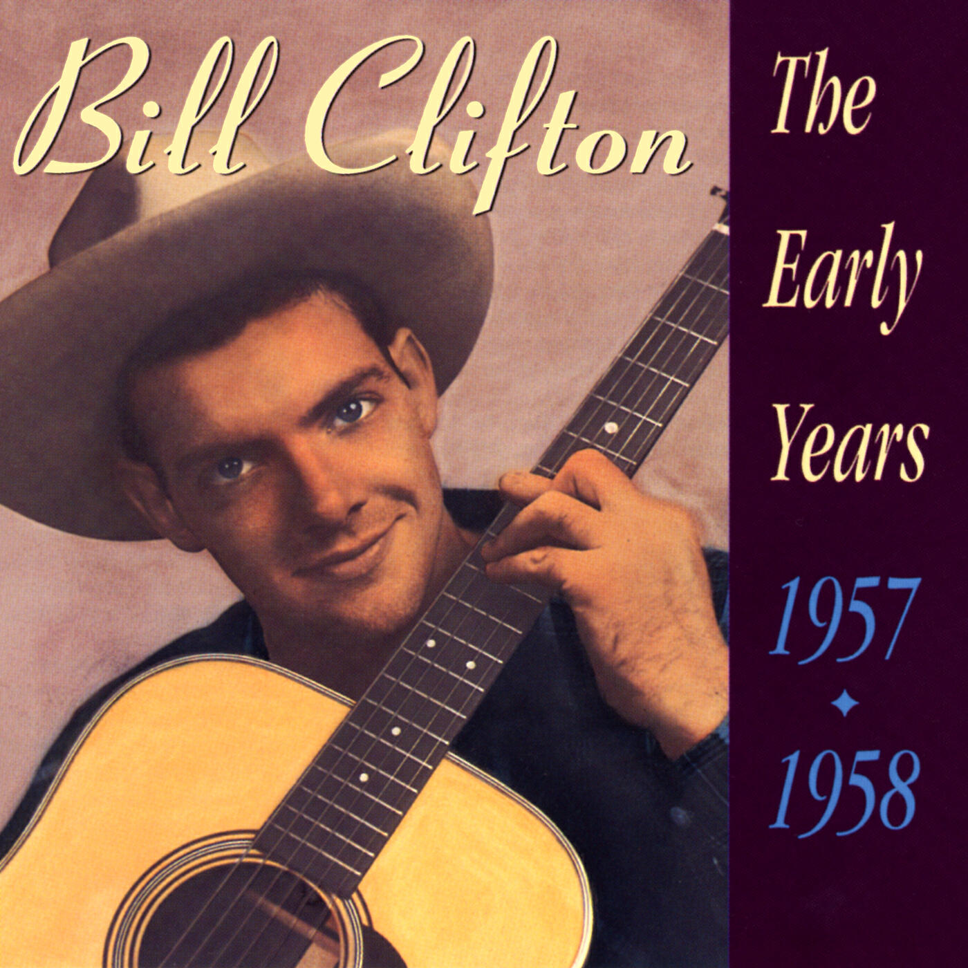 Bill Clifton - Dixie Darlin'