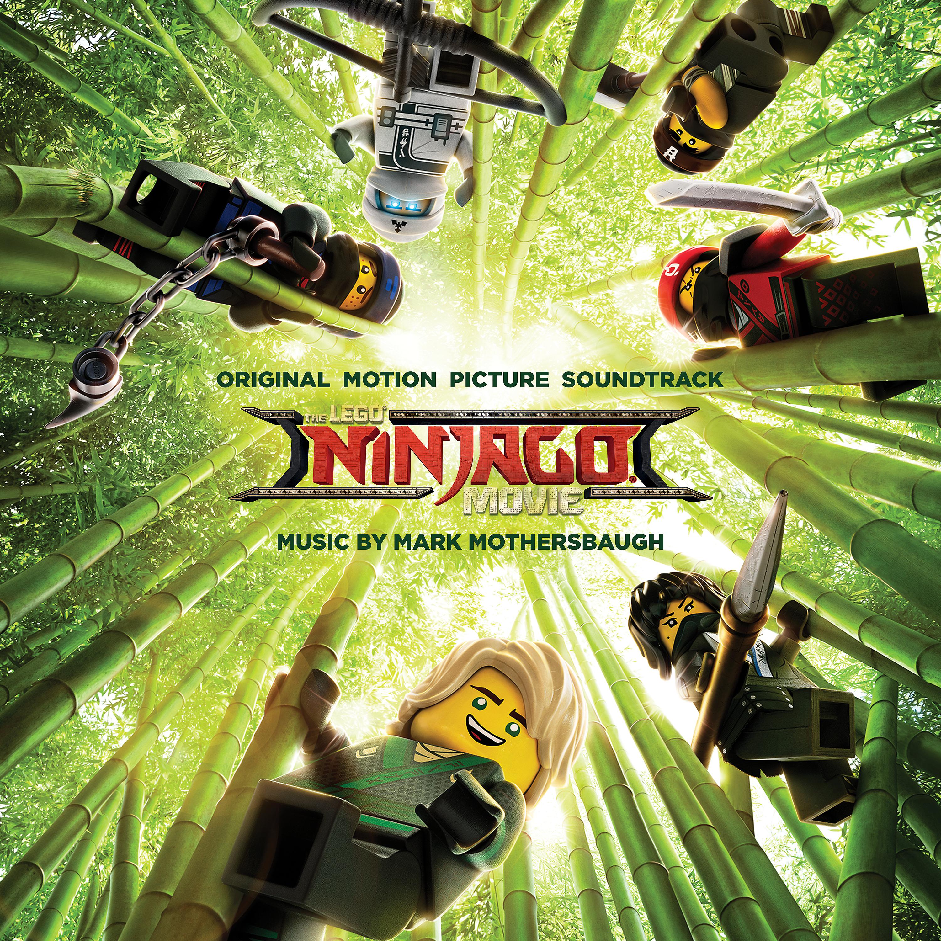 Постер альбома The Lego Ninjago Movie (Original Motion Picture Soundtrack)