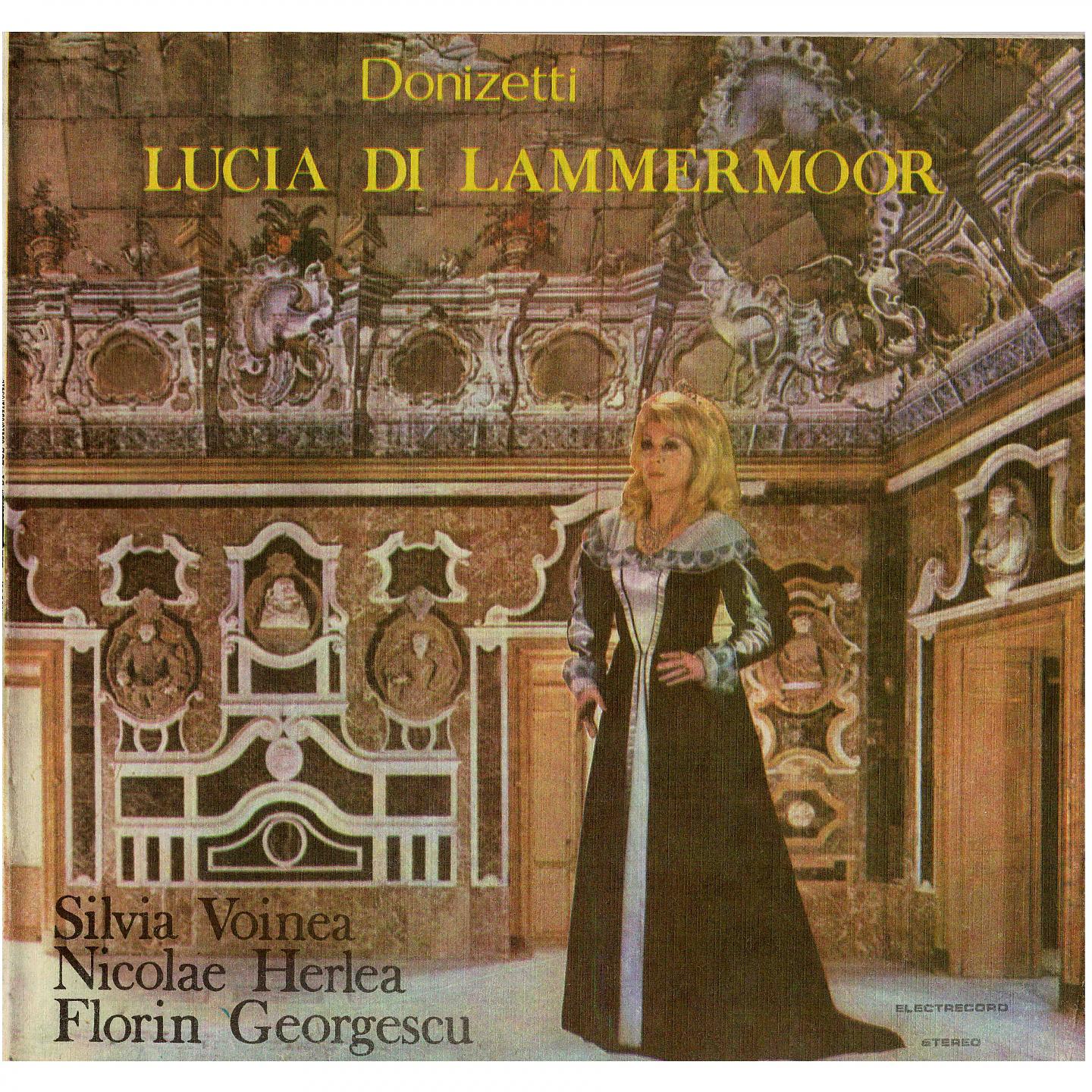 Постер альбома Lucia di lammermoor
