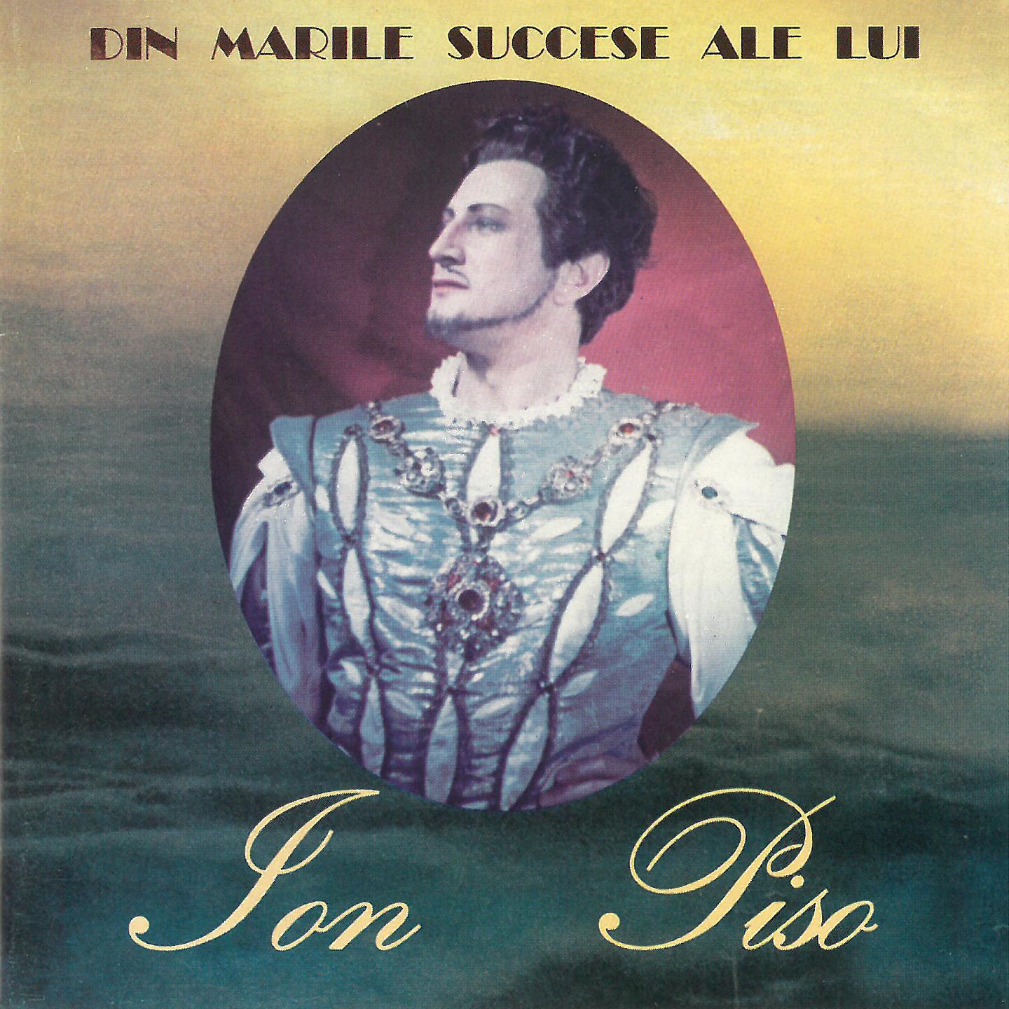 Постер альбома Din marile succese ale lui Ion Piso, Vol. II