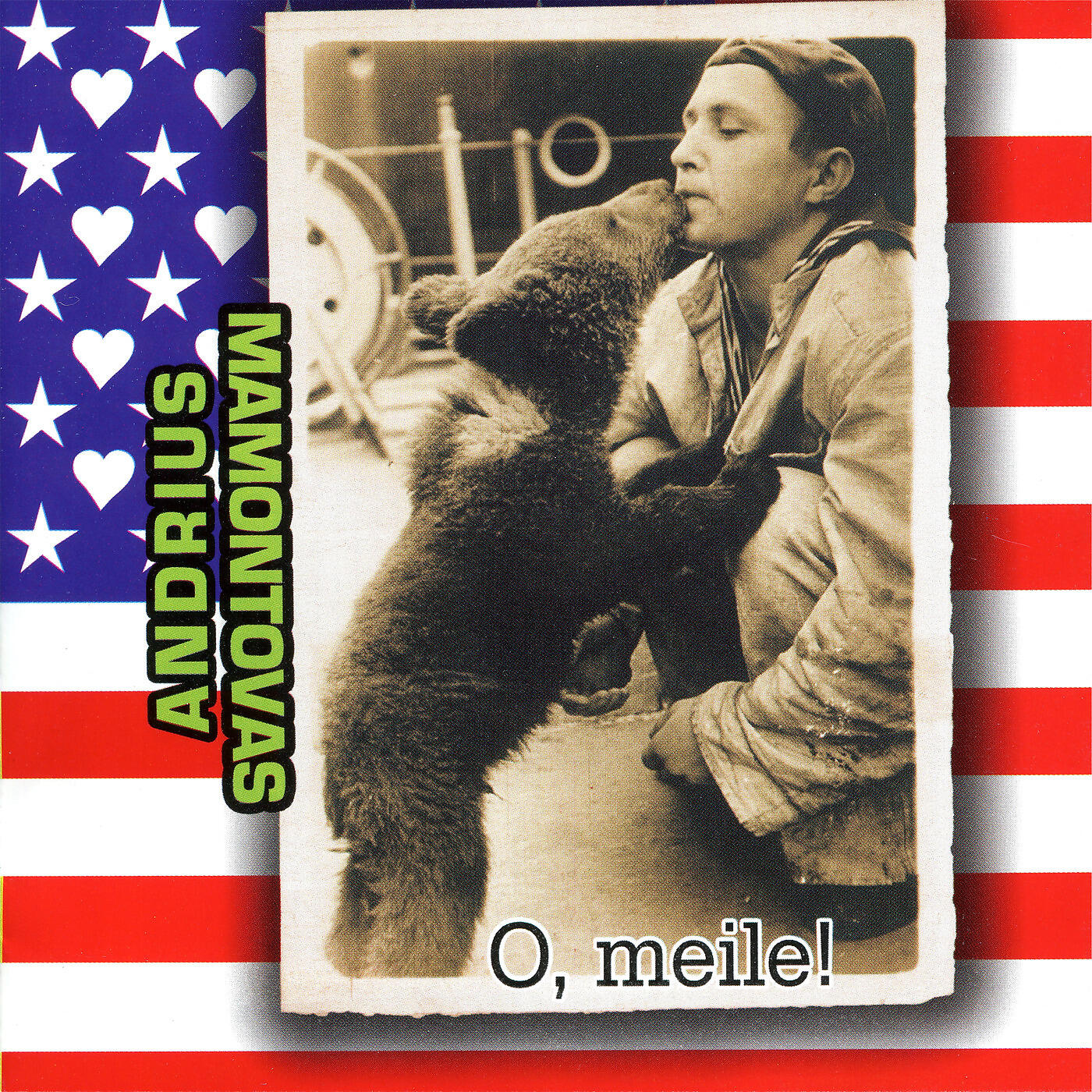 Andrius Mamontovas - O, Meile!
