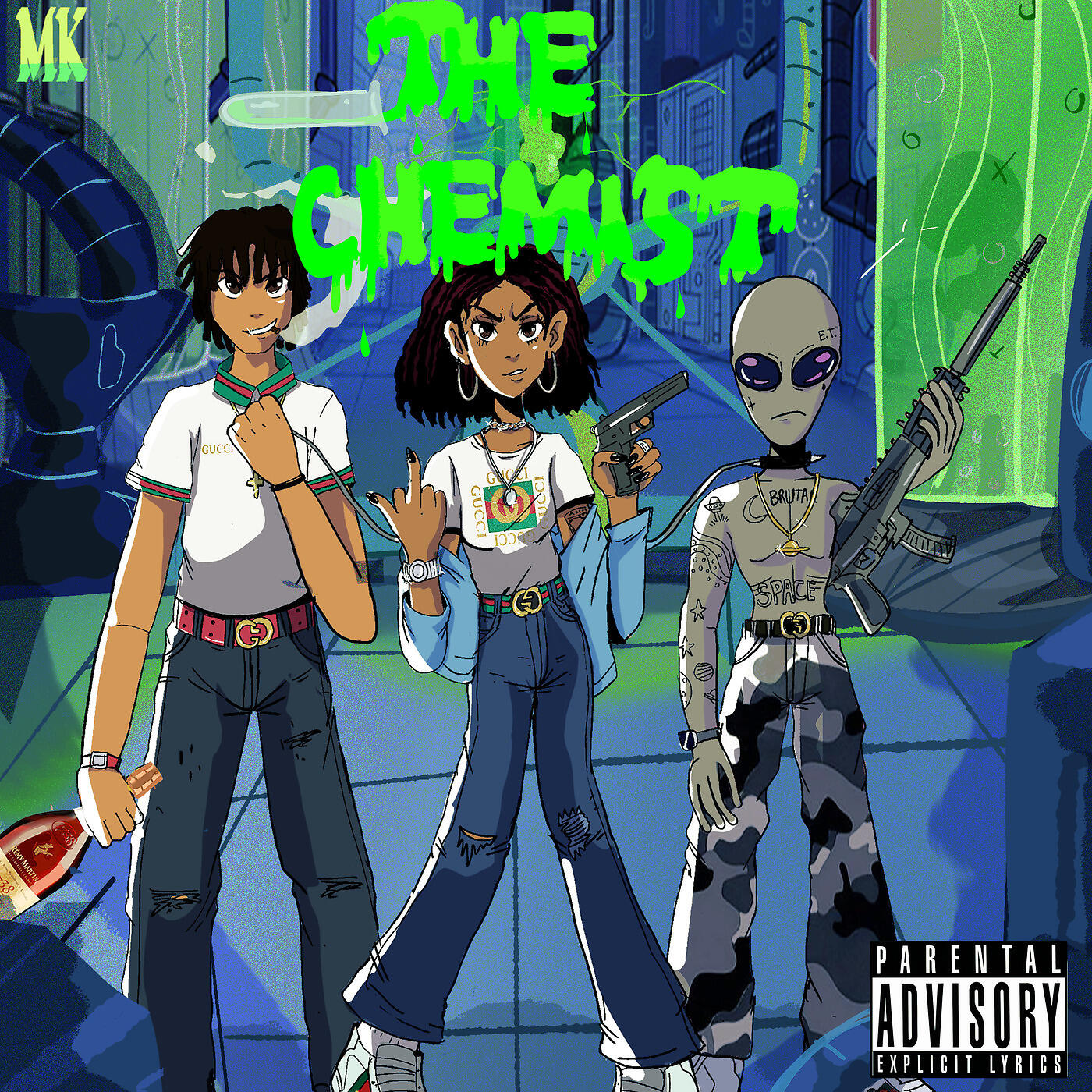 M.K - Made of Money
