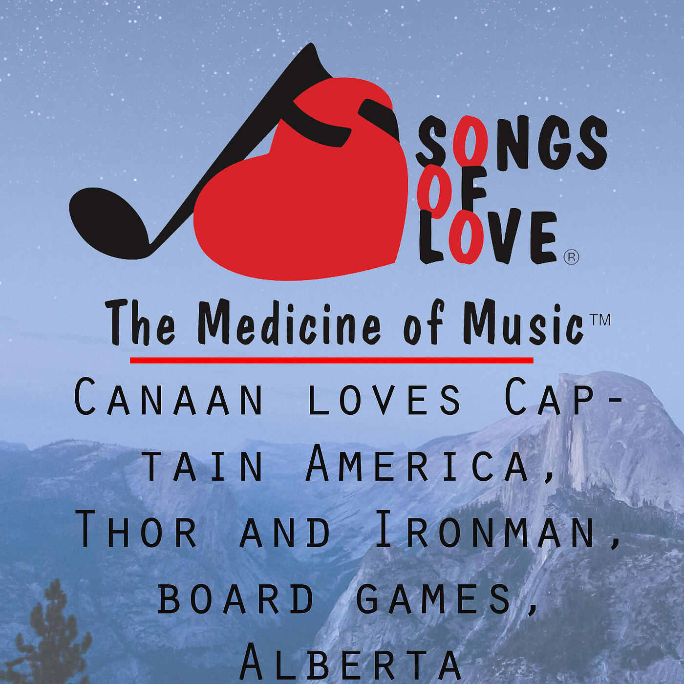 John Beltzer - Canaan Loves Captain America, Thor and Ironman, Board Games, Alberta