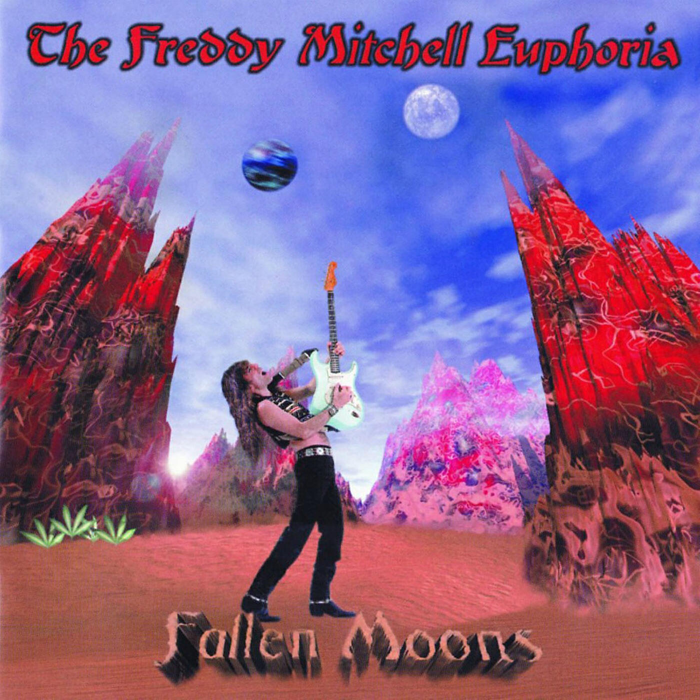 THE FREDDY MITCHELL EUPHORIA - Ambrosia