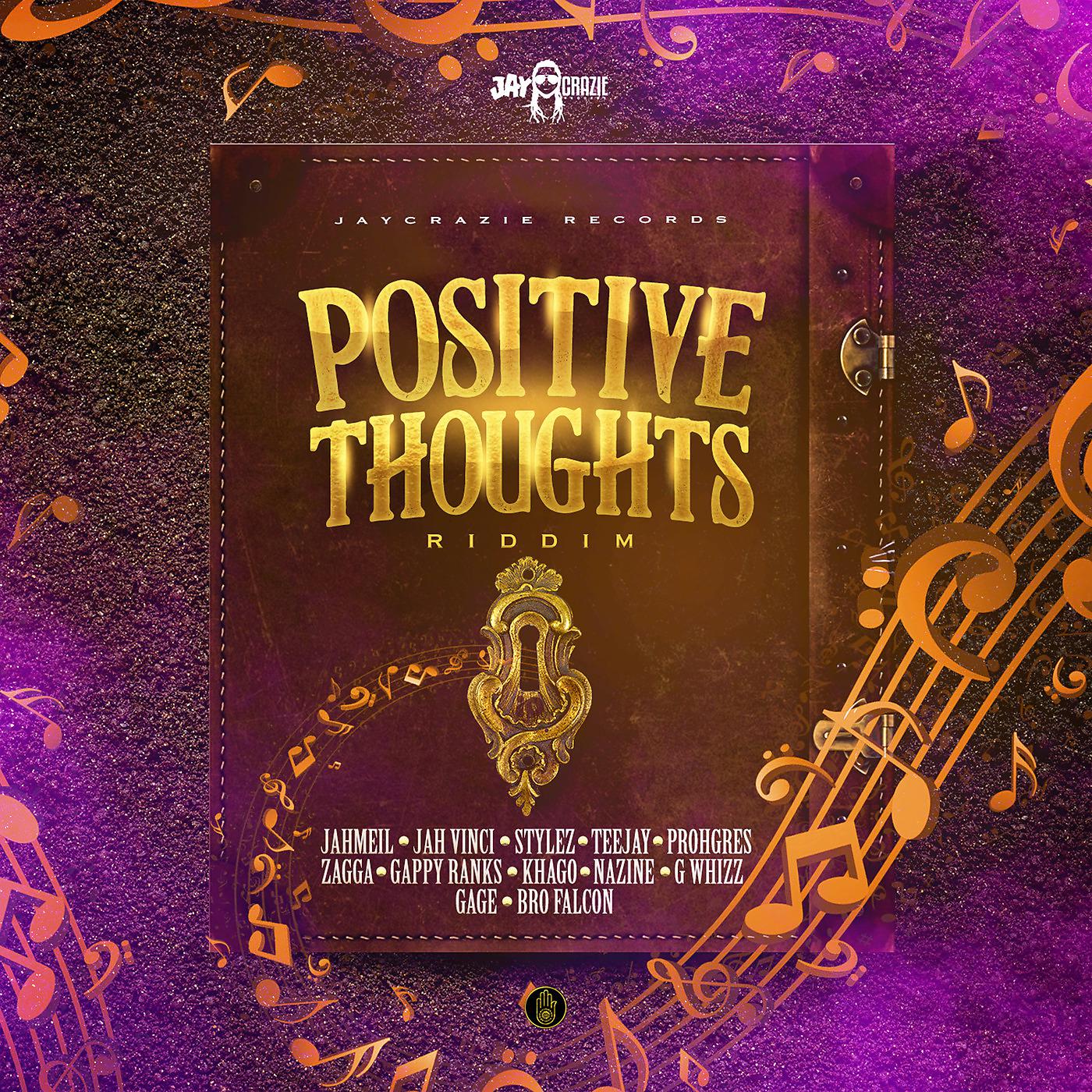 Постер альбома Positive Thoughts Riddim