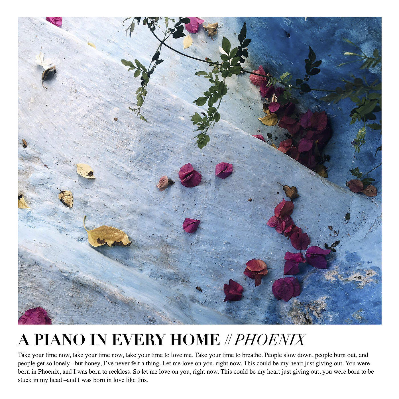 A Piano In Every Home - Phoenix