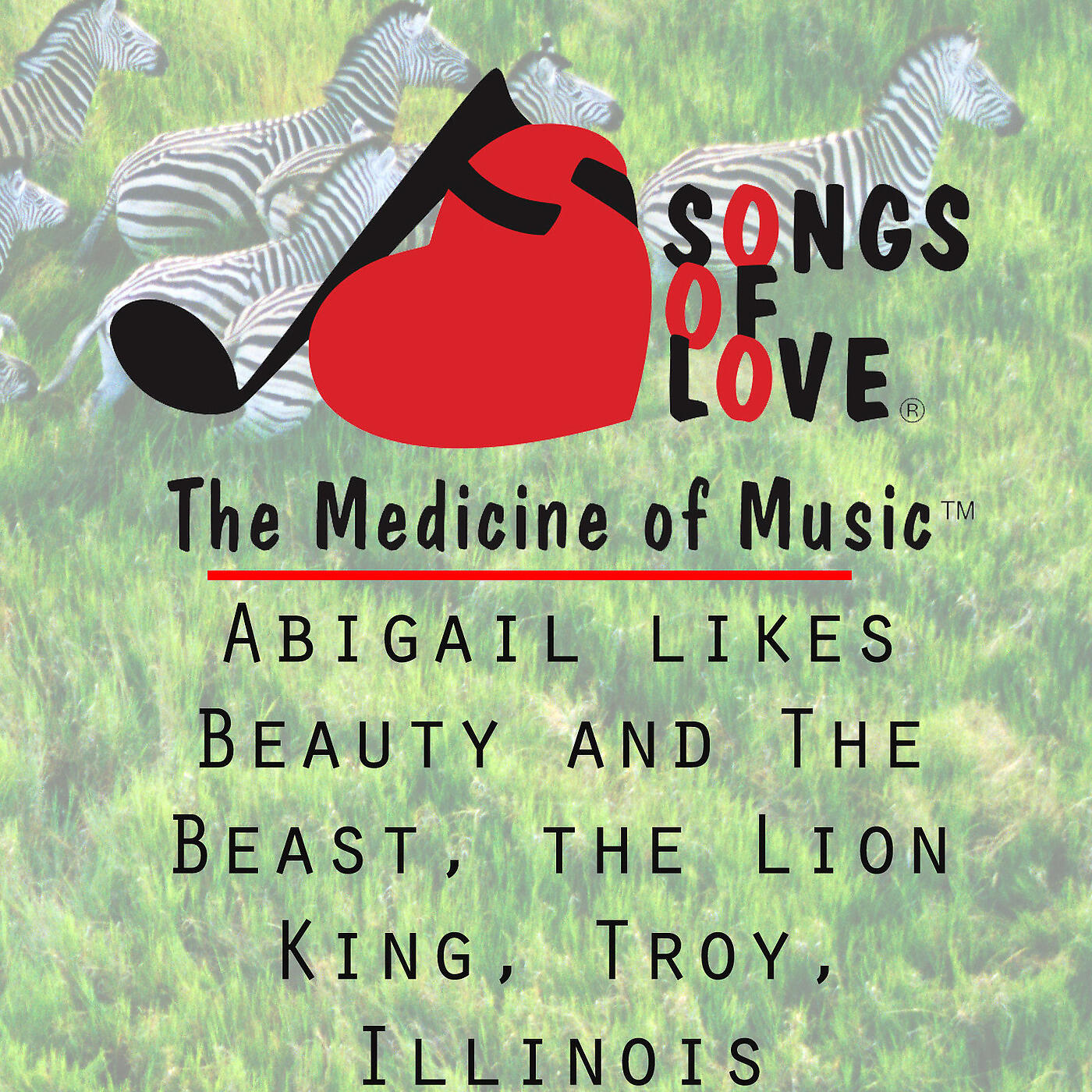 J.Beltzer - Abigail Likes Beauty and the Beast, the Lion King, Troy, Illinois