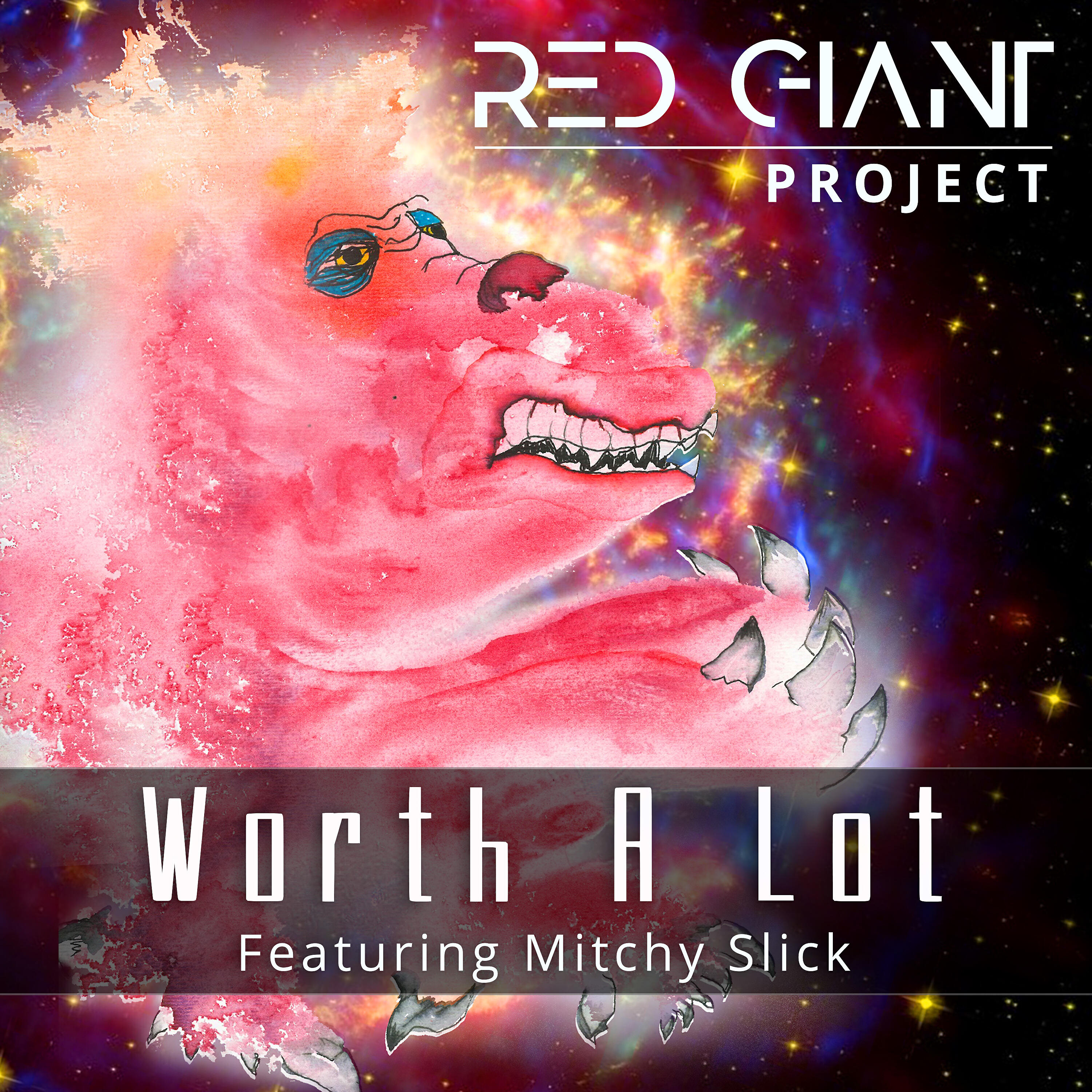 Red Giant Project - Worth A Lot (feat. Mitchy Slick)