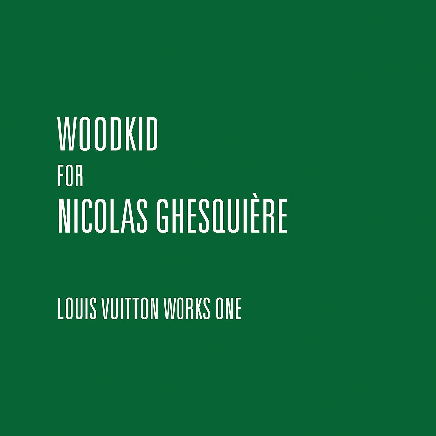 Постер альбома Woodkid For Nicolas Ghesquière - Louis Vuitton Works One