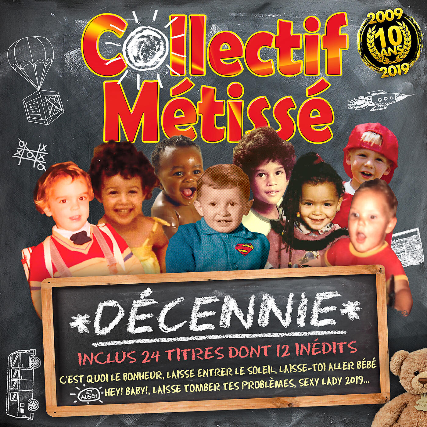 Collectif Métissé - Laisse entrer le soleil