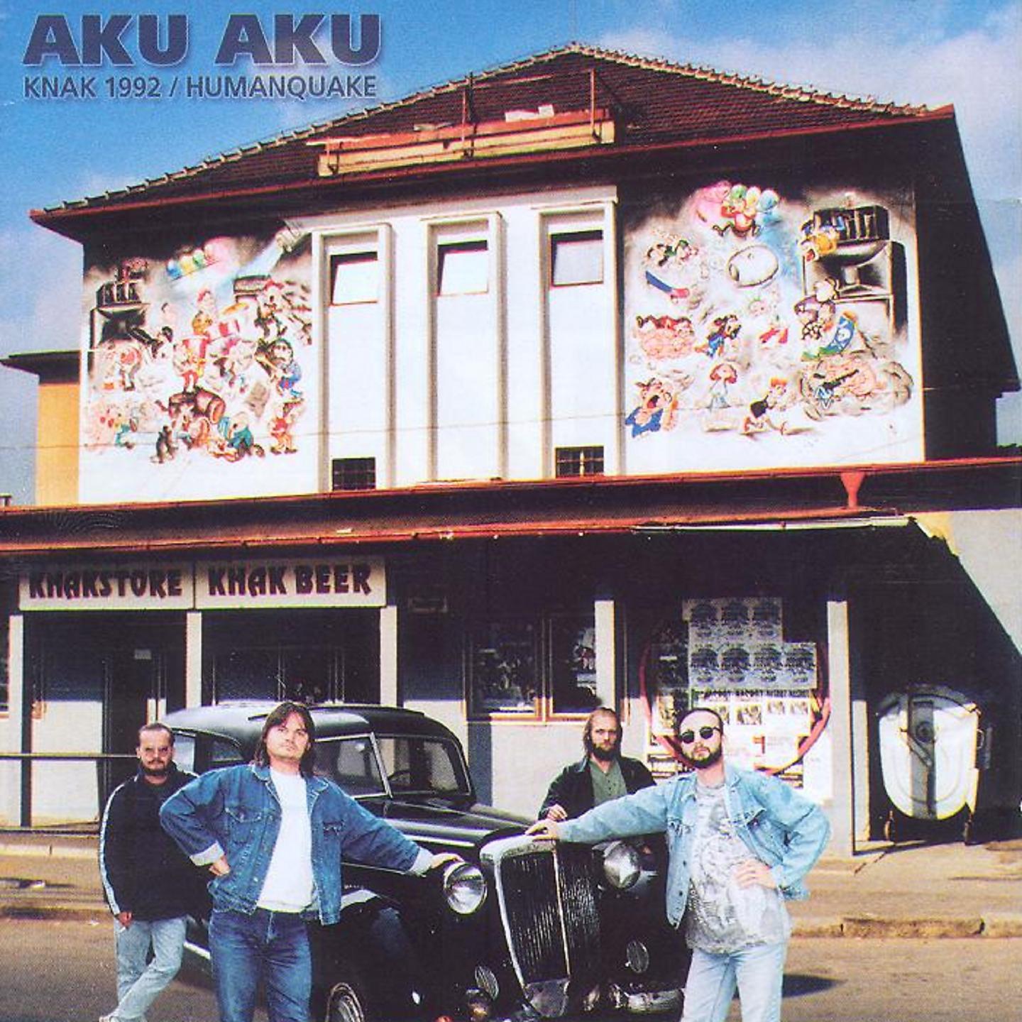 Постер альбома Knak 1992 / Humanquake