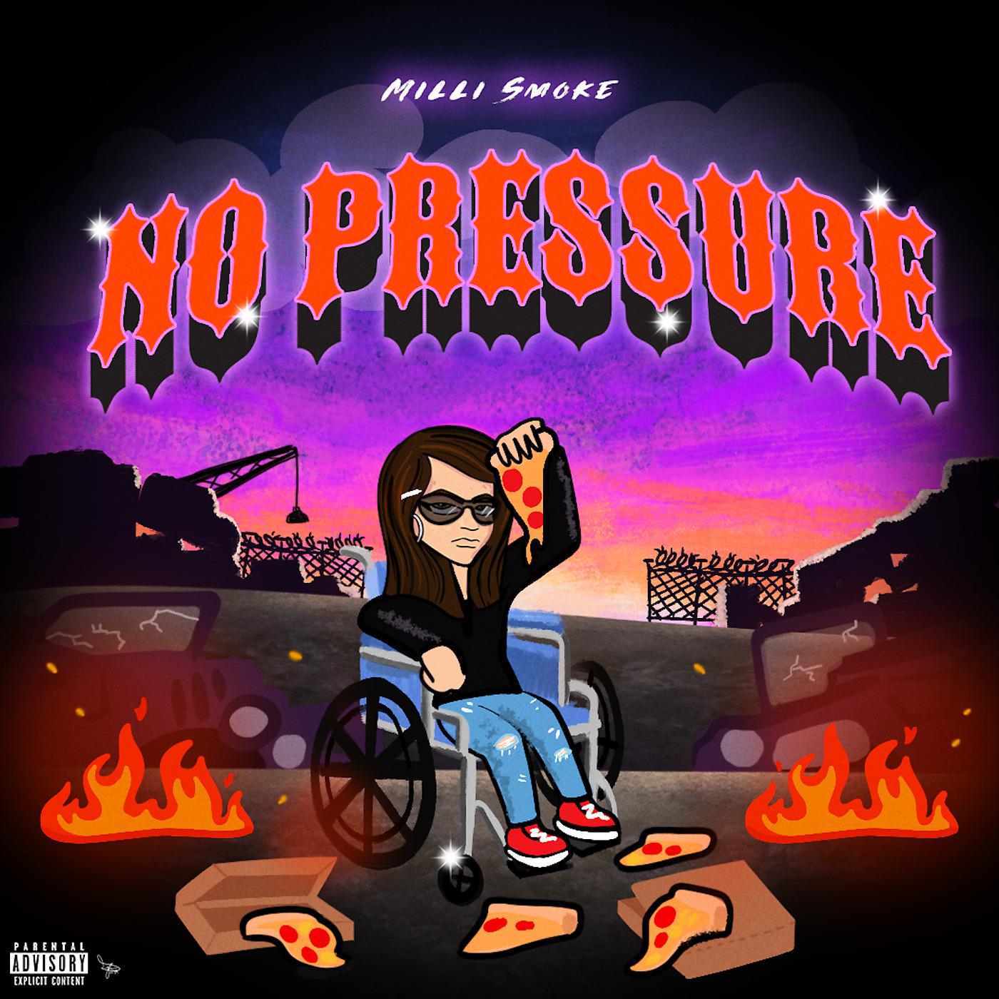 Постер альбома No Pressure