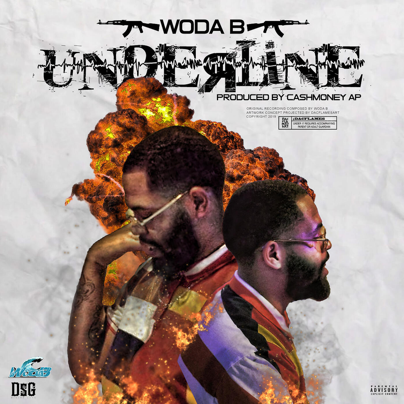 Woda B - Underline