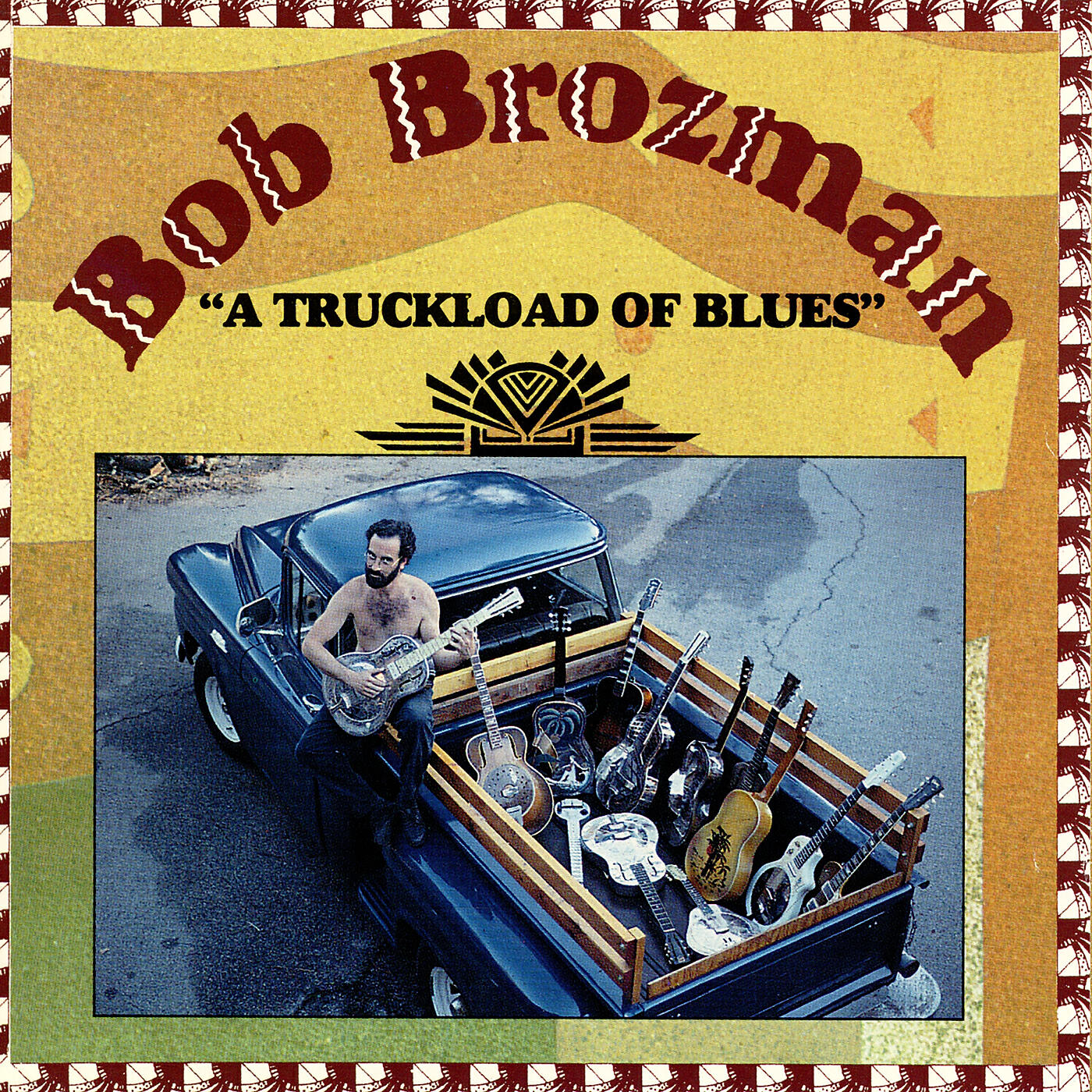 Bob Brozman - Backwards Blues