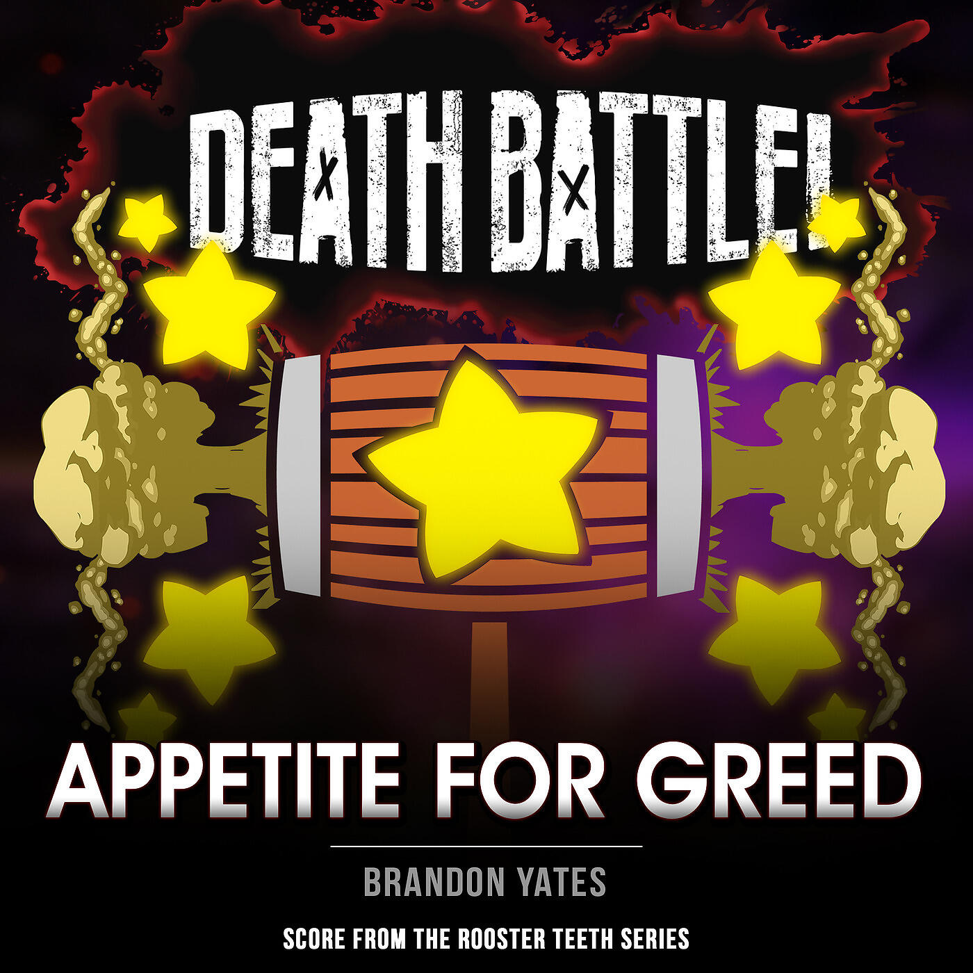 Brandon Yates - Death Battle: Appetite for Greed (From the Rooster Teeth Series)