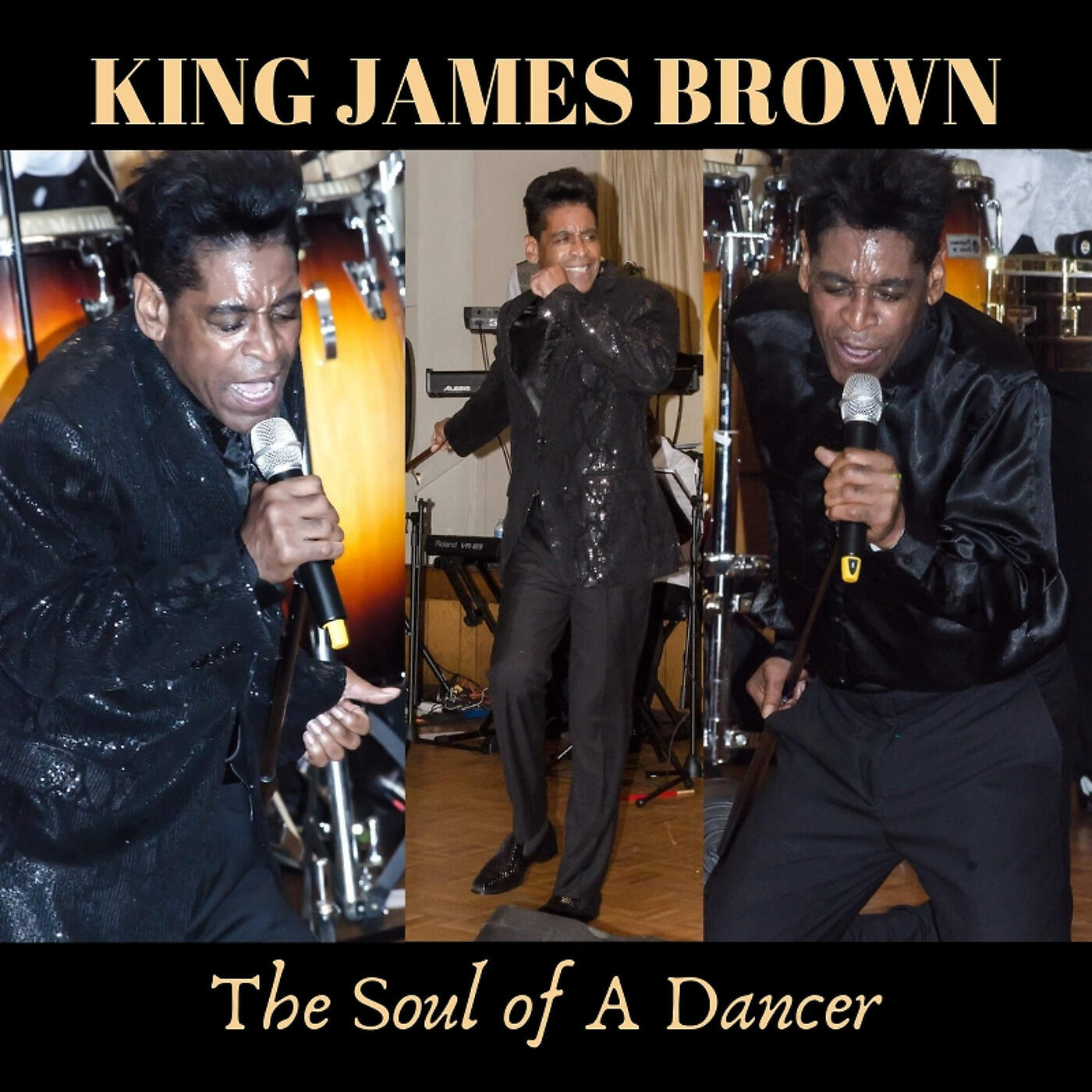 KING JAMES BROWN - The Soul of a Dancer