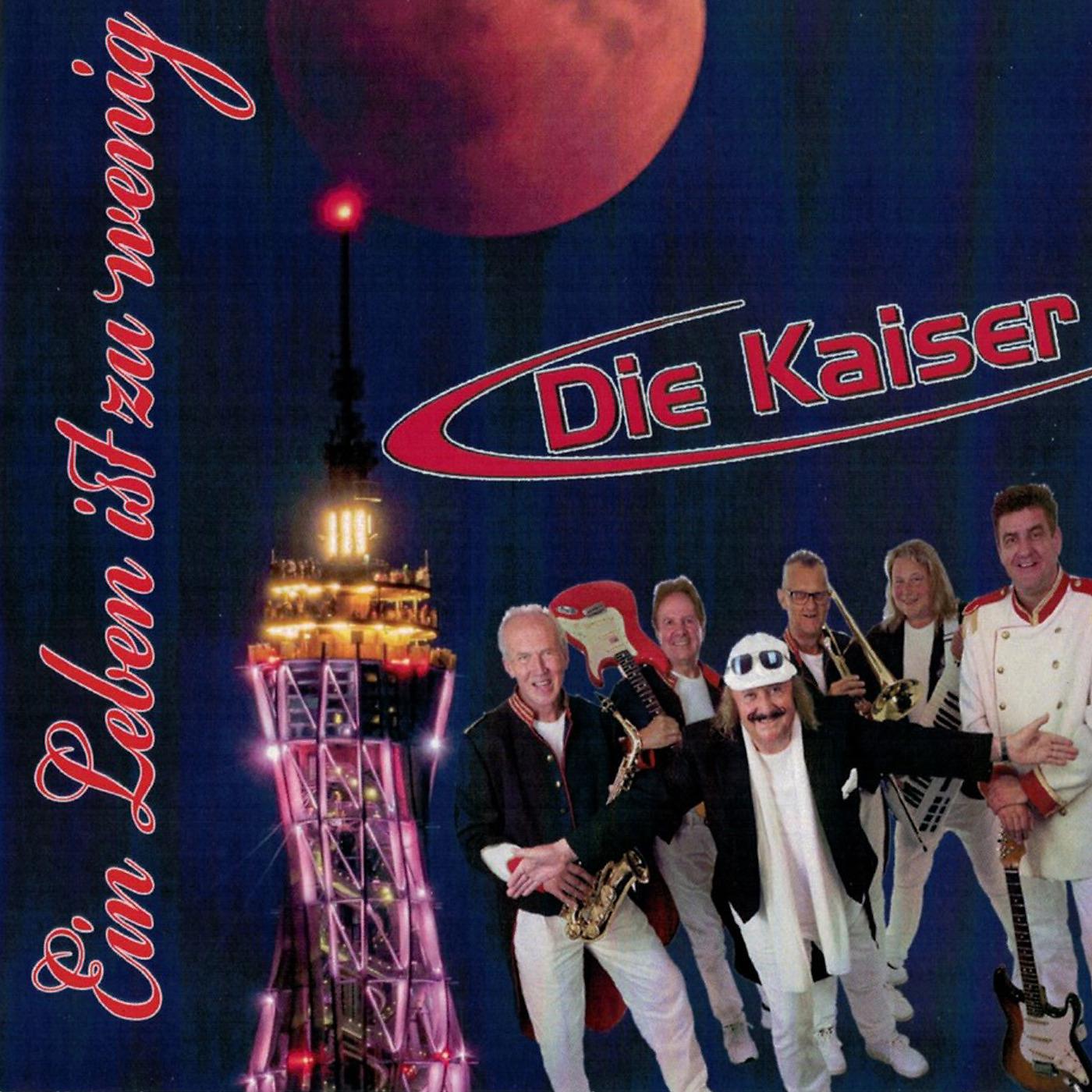 Постер альбома Ein Leben Ist Zu Wenig
