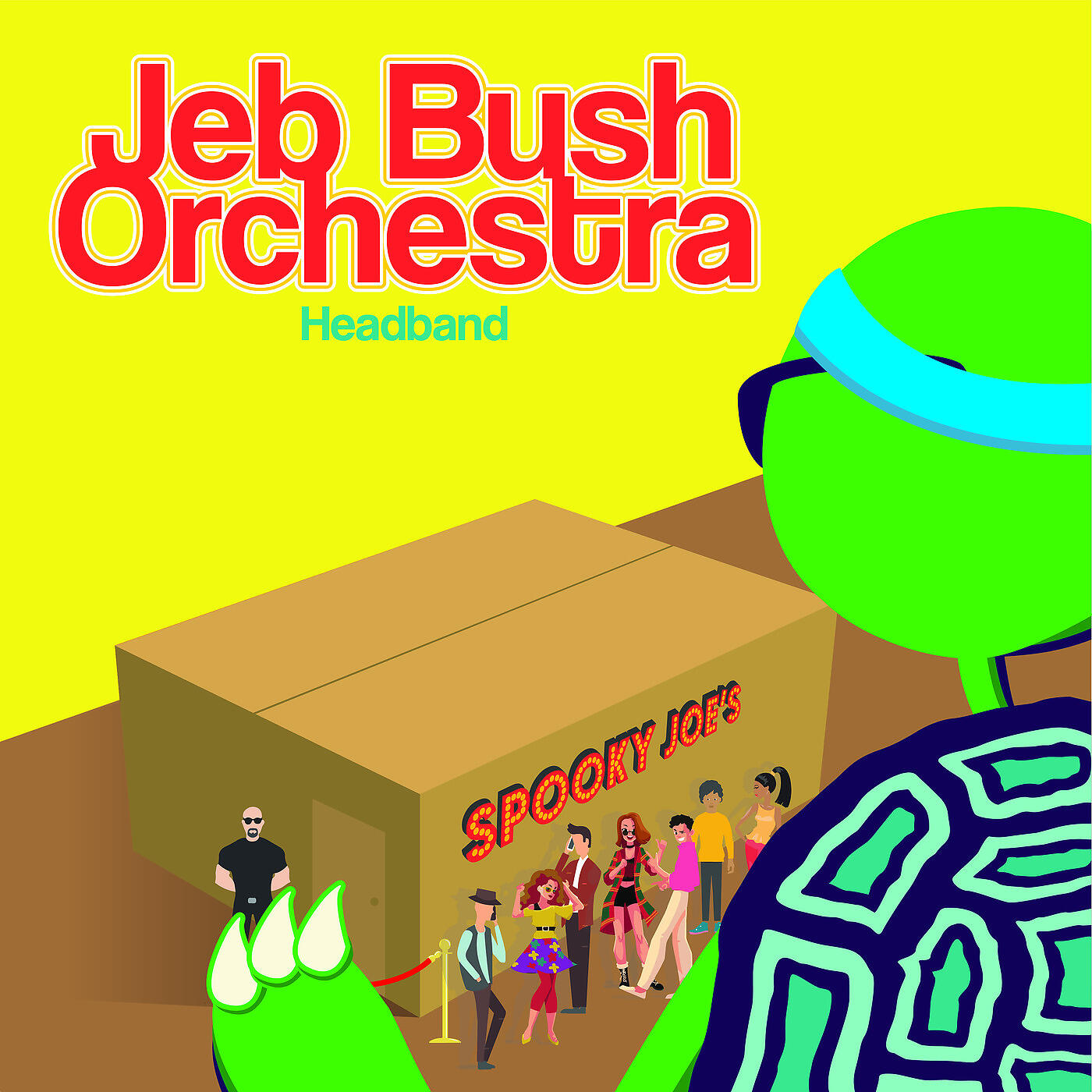 Jeb Bush Orchestra - Headband