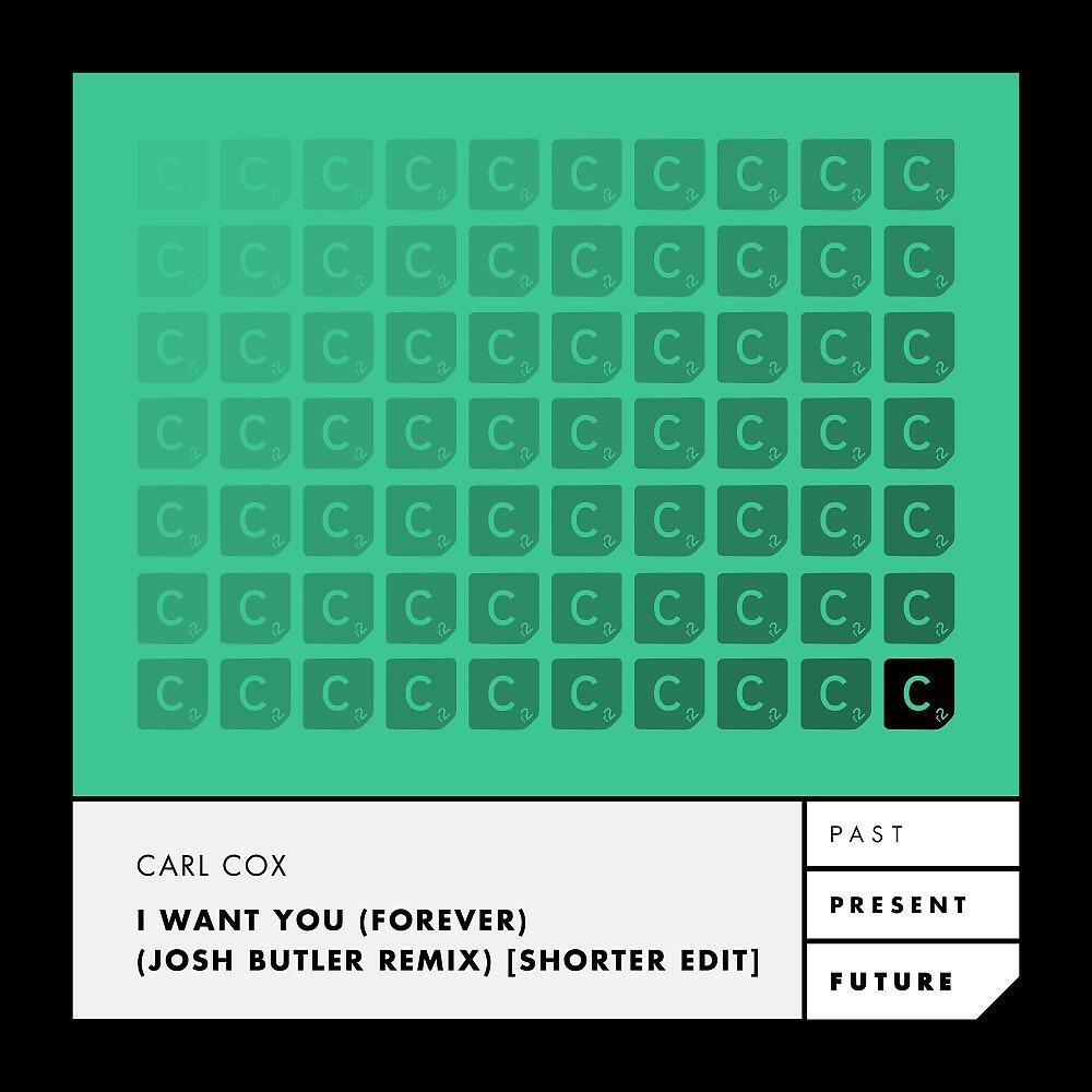 Carl Cox - I Want You (Forever) [Josh Butler Remix - Shorter Edit]