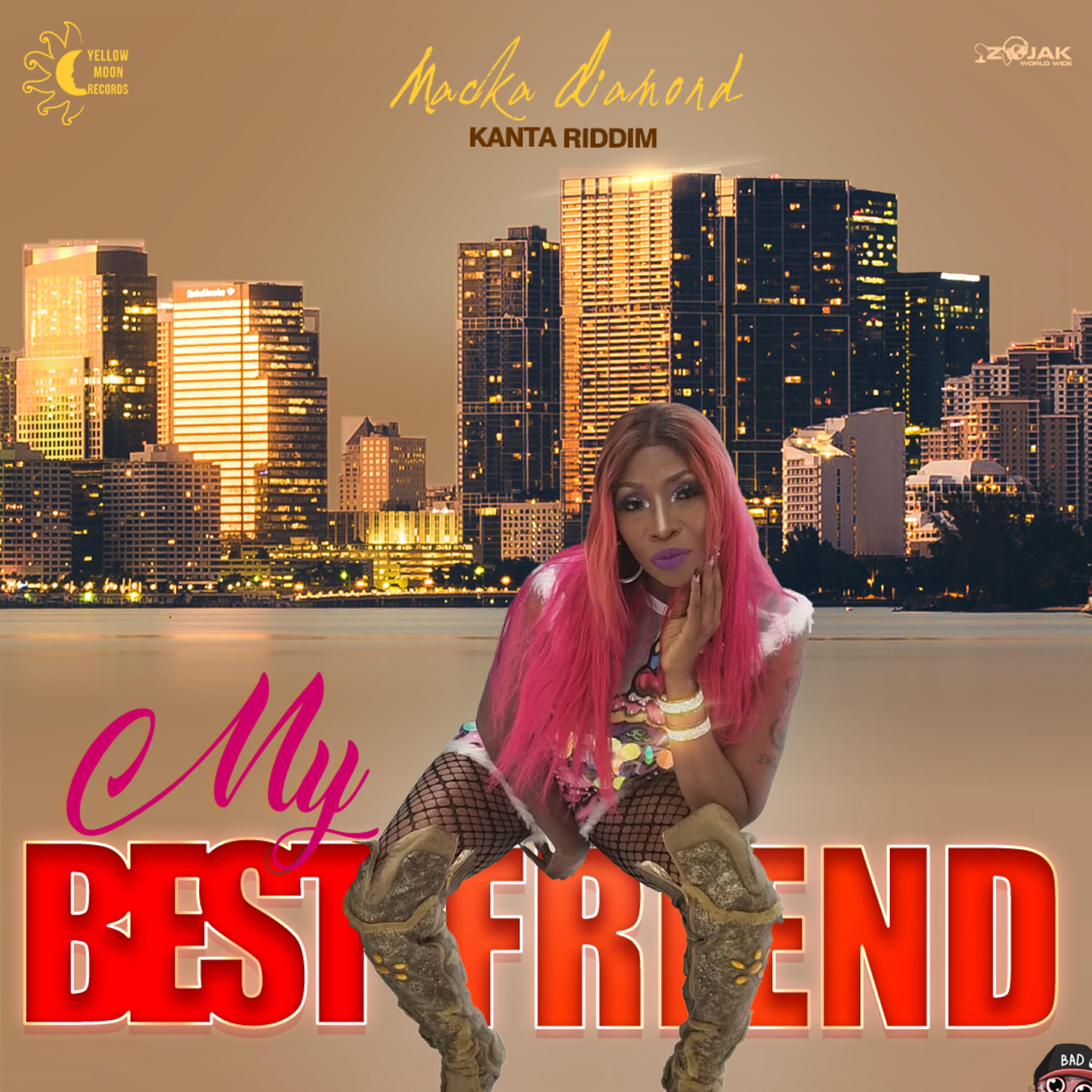 Macka Diamond - My Best Friend (Kanta Riddim)