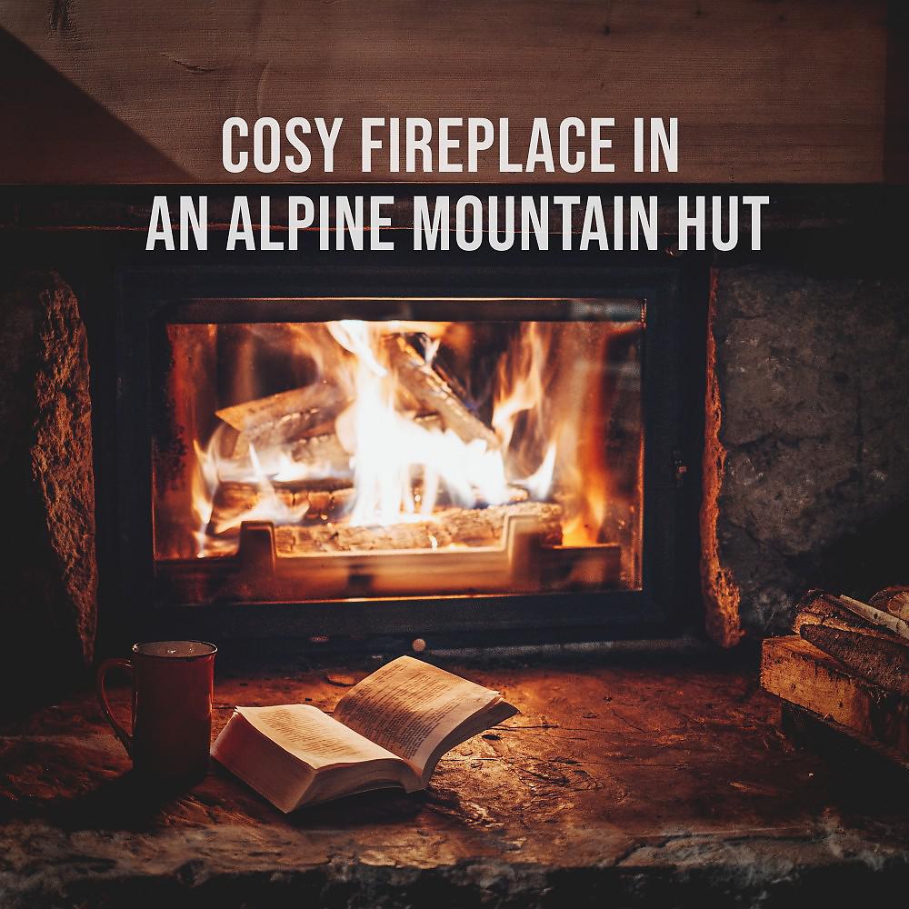 Постер альбома Cosy Fireplace in an Alpine Mountain Hut: 1 Hour of Cosy Firesounds to Relax