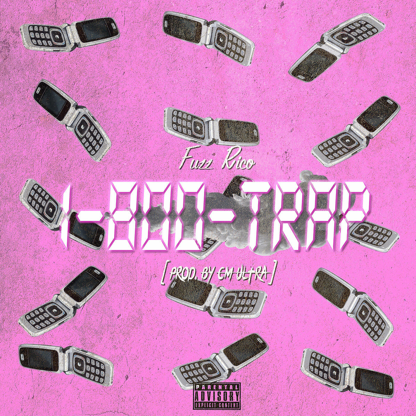 Fuzz Rico - 1-800-Trap