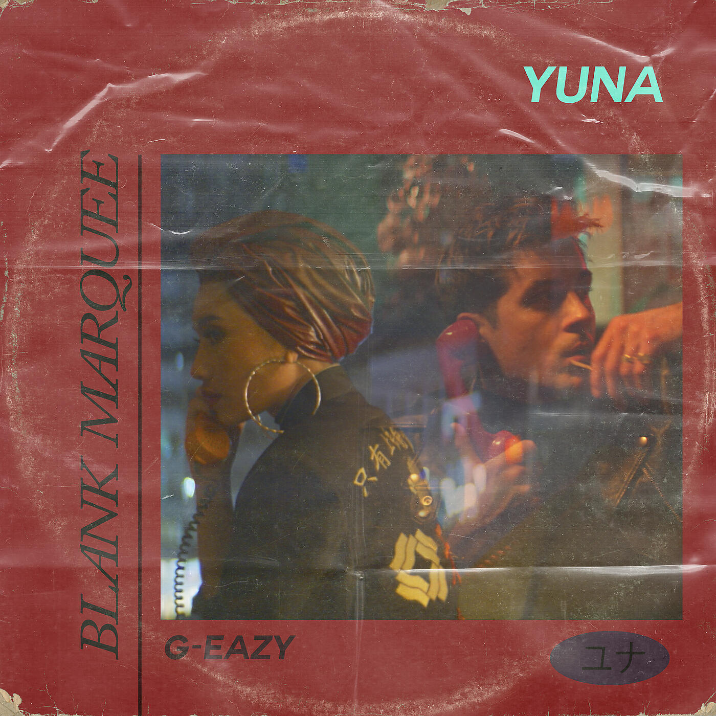 Yuna - Blank Marquee