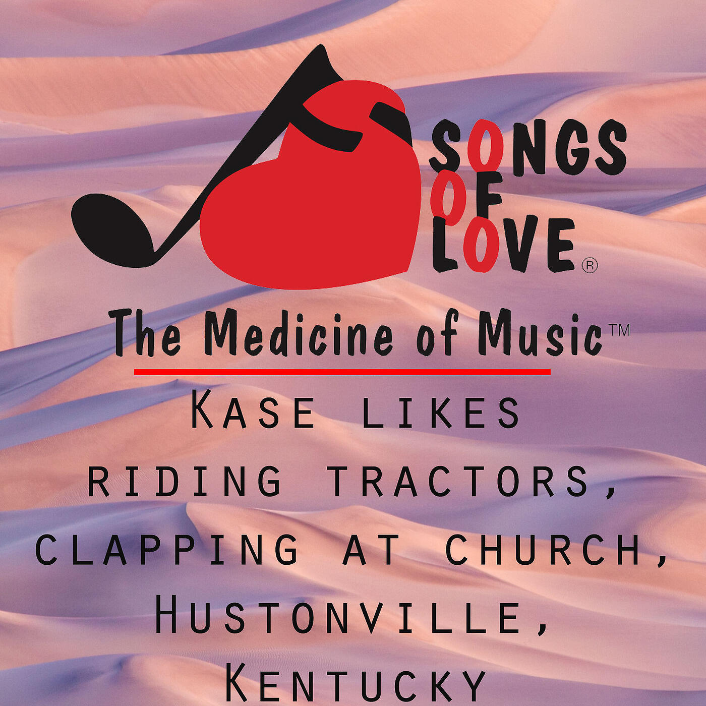 R. Orenstein - Kase Likes Riding Tractors, Clapping at Church, Hustonville, Kentucky