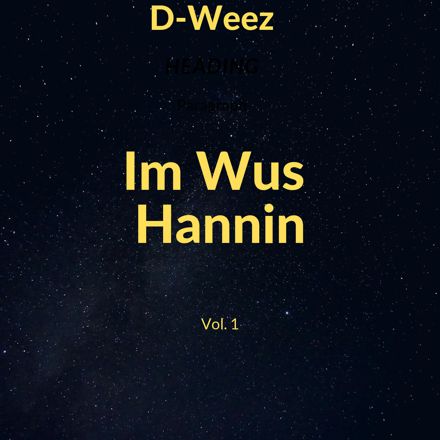 D-Weez - Knockin Niggaz Off