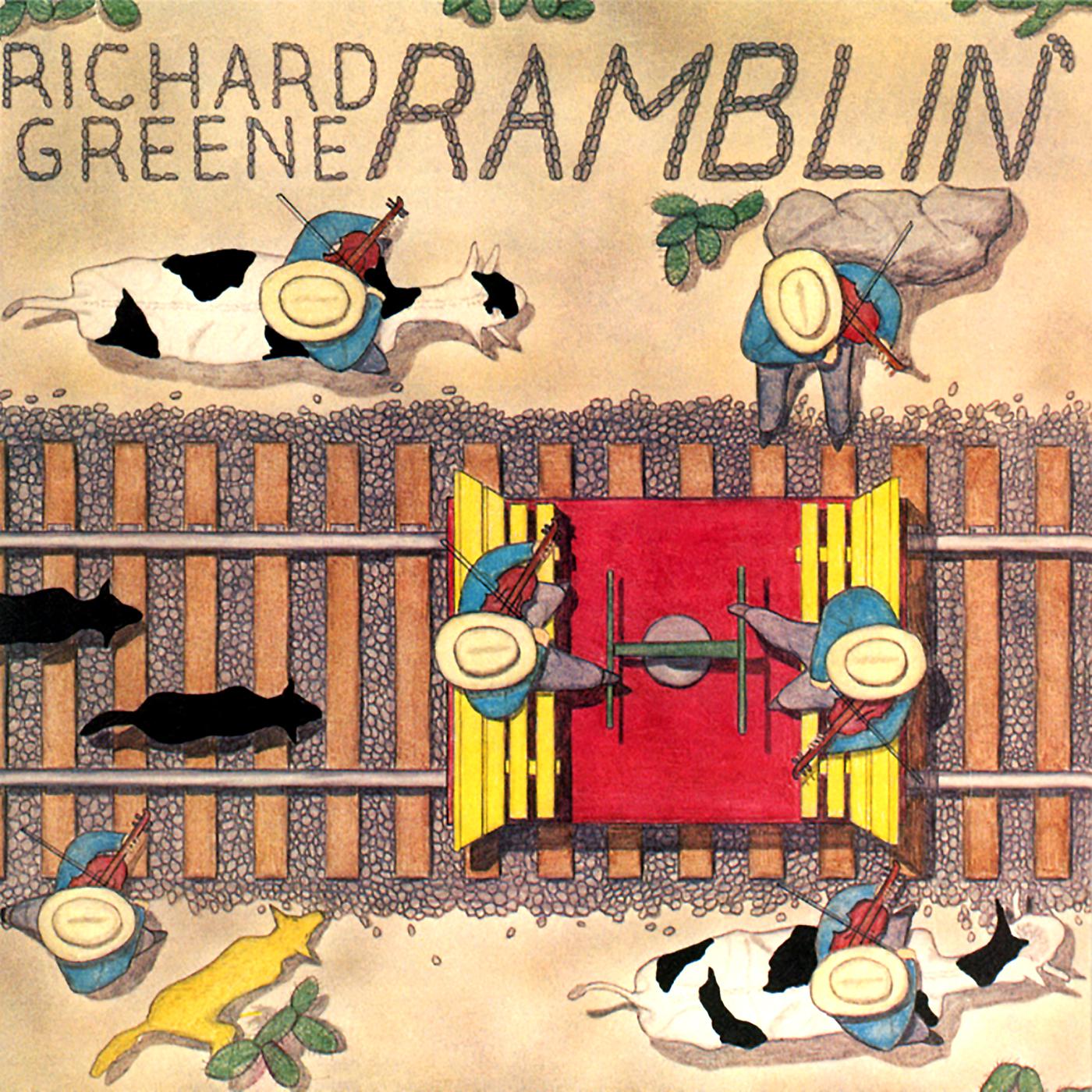 Постер альбома Ramblin'